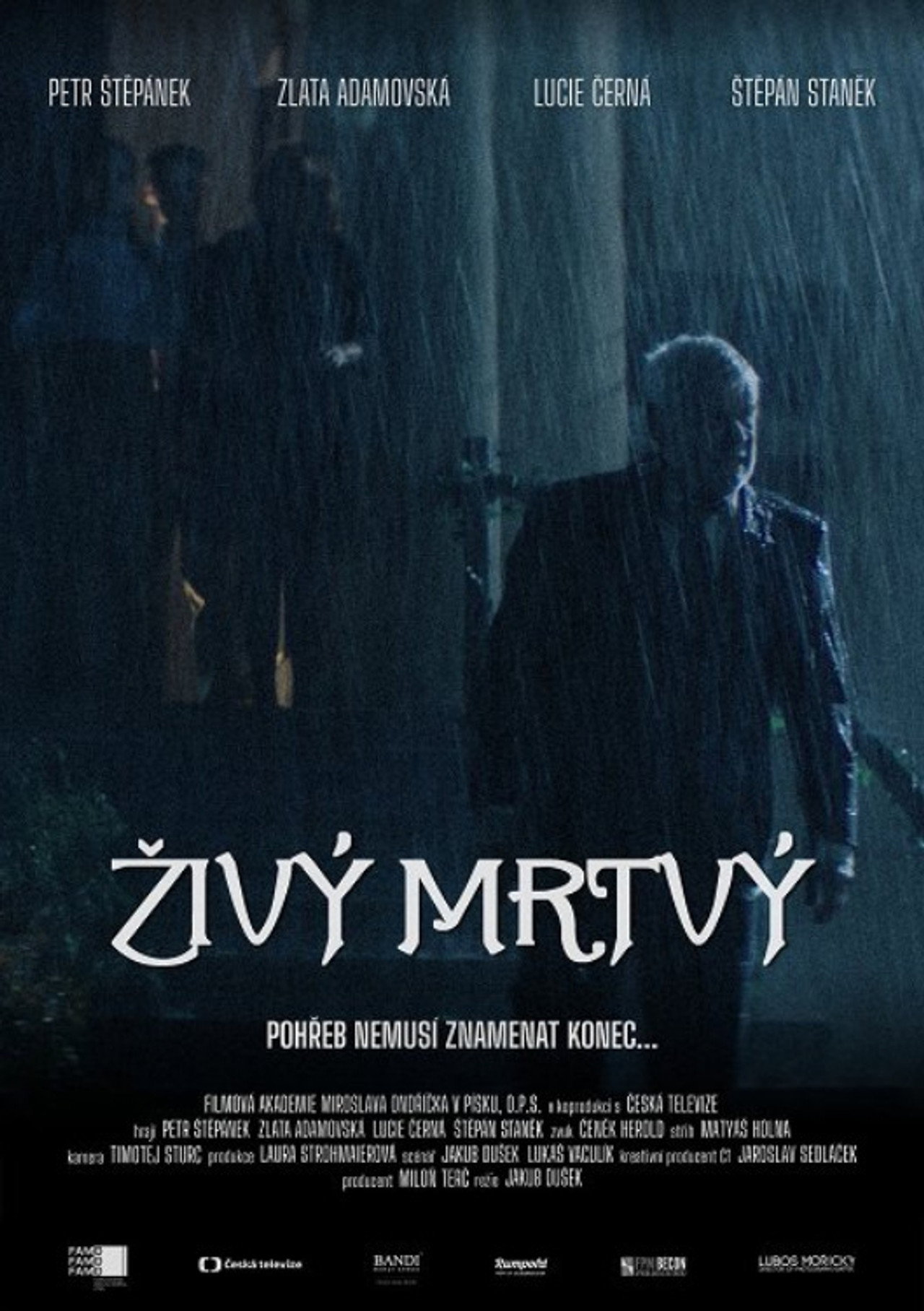 Živý mrtvý filmaffisch