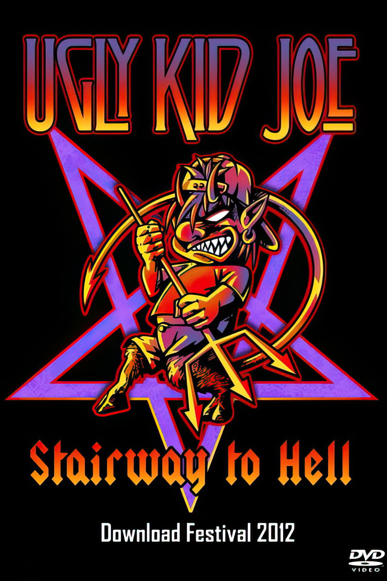 Ugly Kid Joe - Stairway To Hell filmaffisch