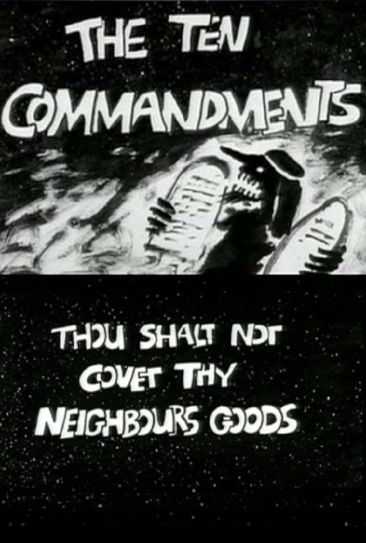 The Ten Commandments Number 9: Thou Shalt Not Covet Thy Neighbour's Goods filmaffisch