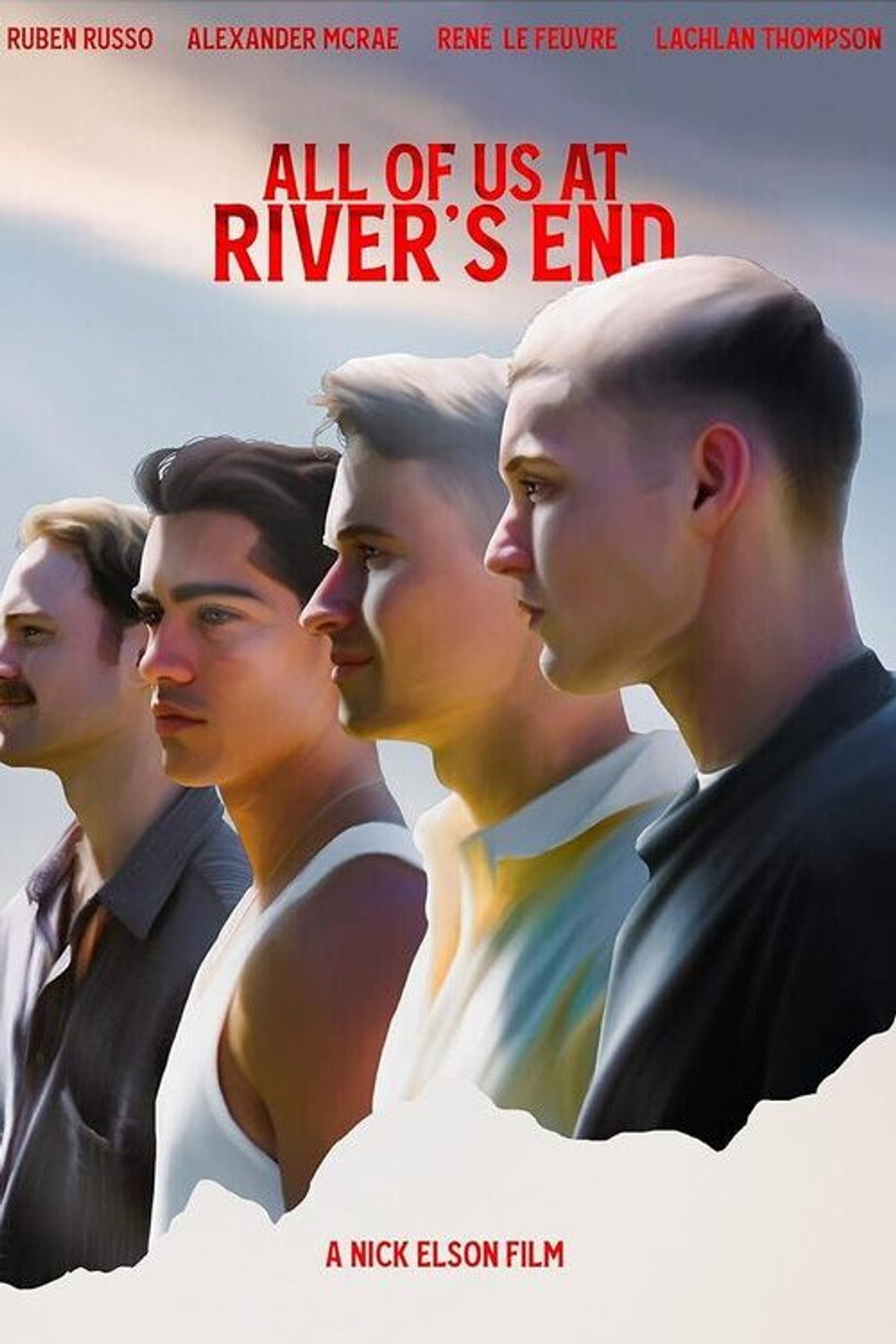 All of Us at River's End filmaffisch