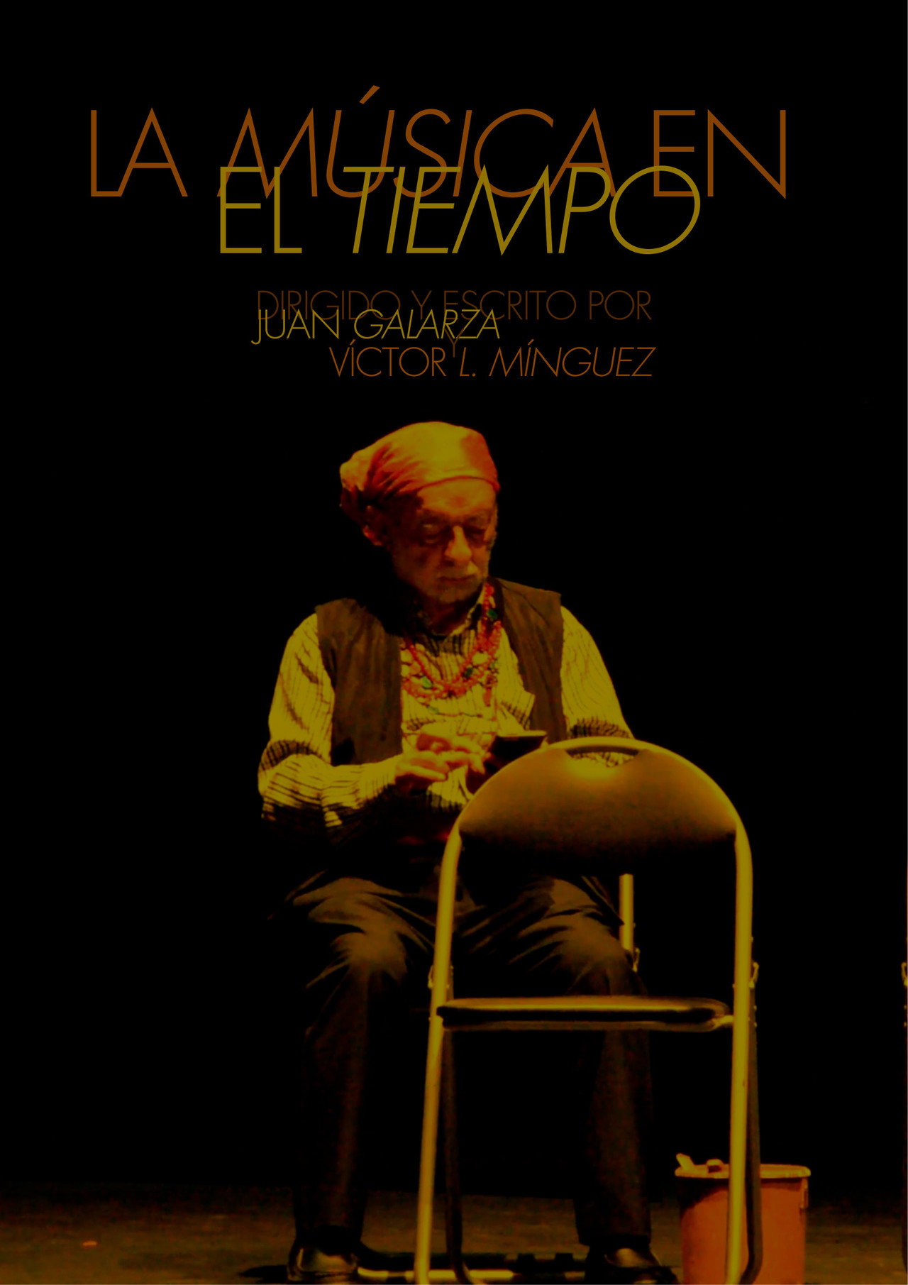 La música en el tiempo poster
