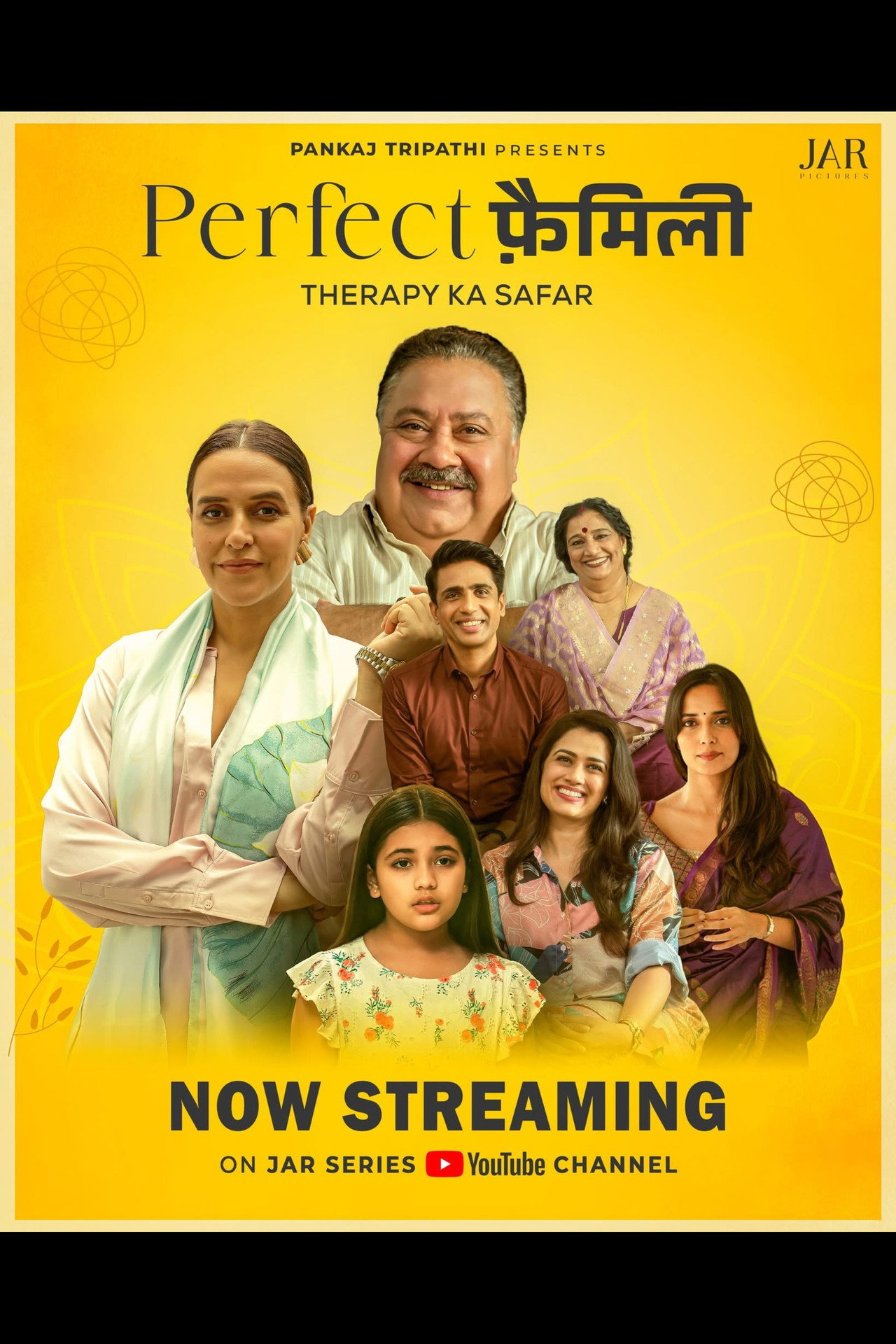 Perfect Family (2025) Hindi Season 1 Complete backdrop