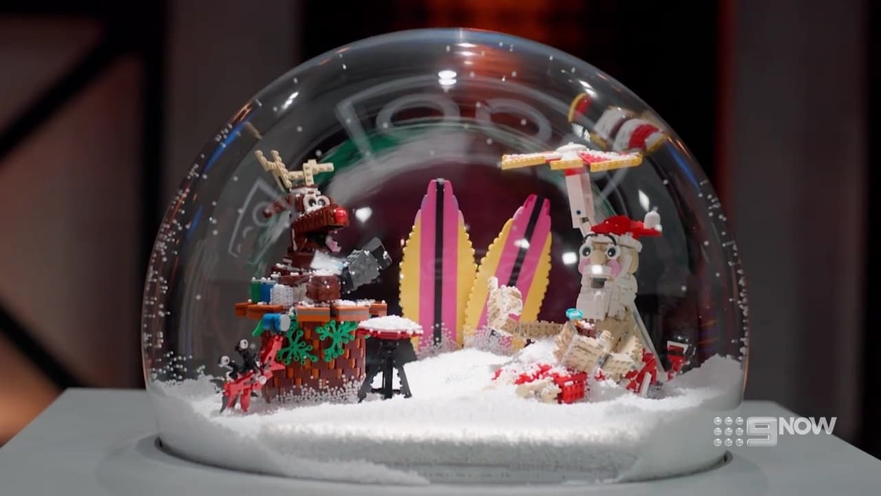 LEGO Masters - Season 3 Episode 3 : Snow Globe (Elimination)