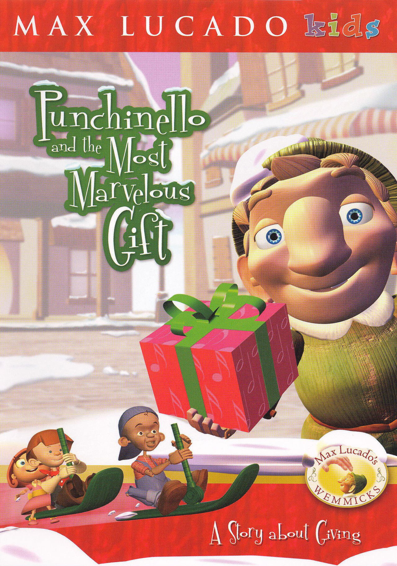 Punchinello and the Most Marvelous Gift Backdrop