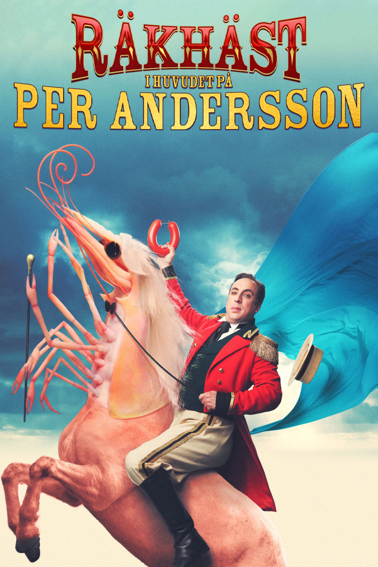 Räkhäst: I huvudet på Per Andersson filmaffisch