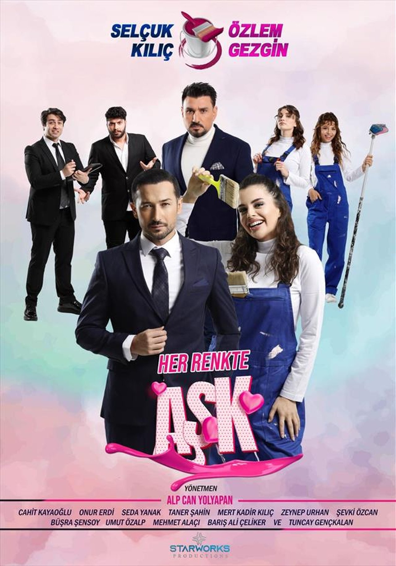 Her Renkte Aşk 2025