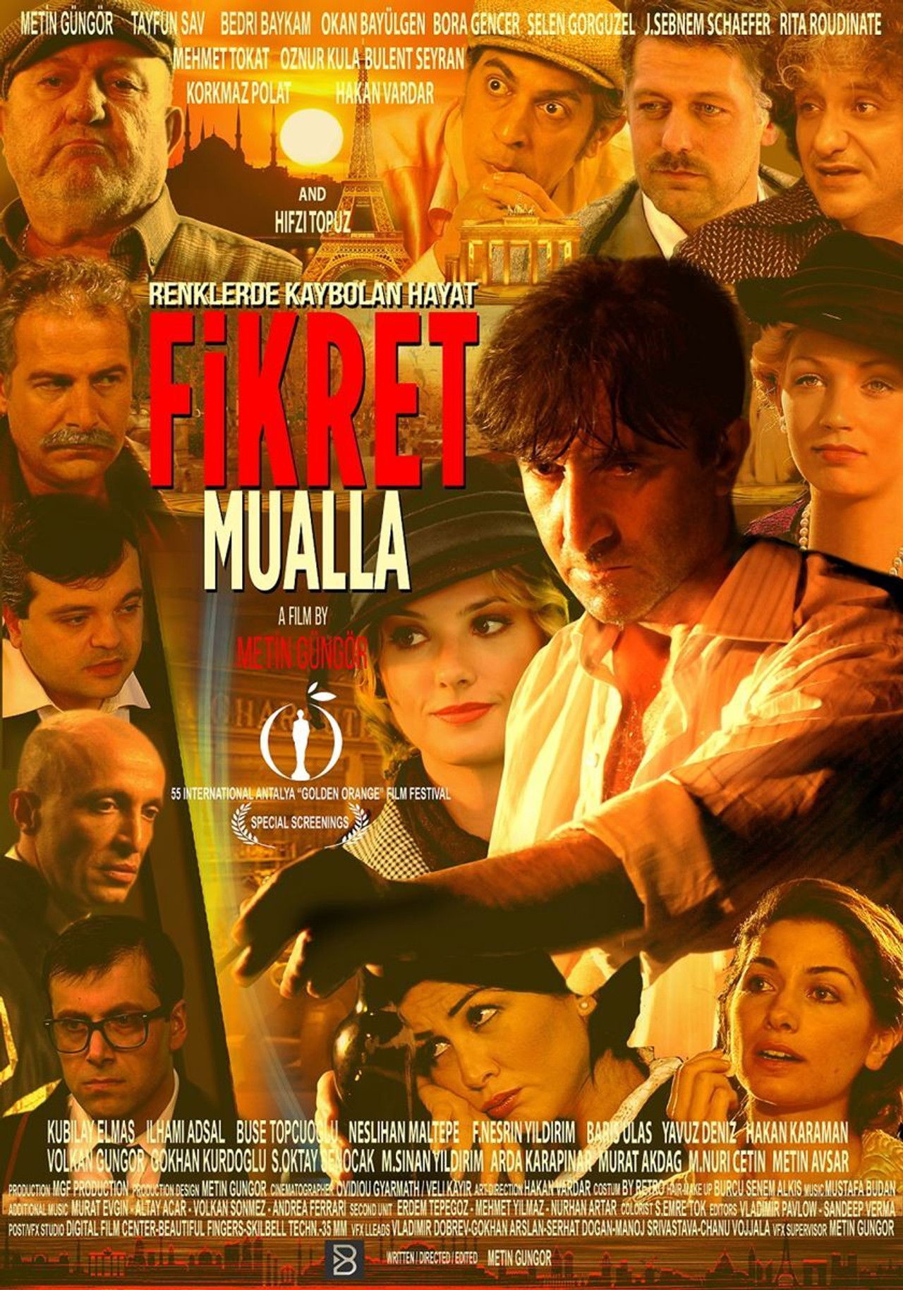 Renklerde Kaybolan Hayat: Fikret Mualla Backdrop