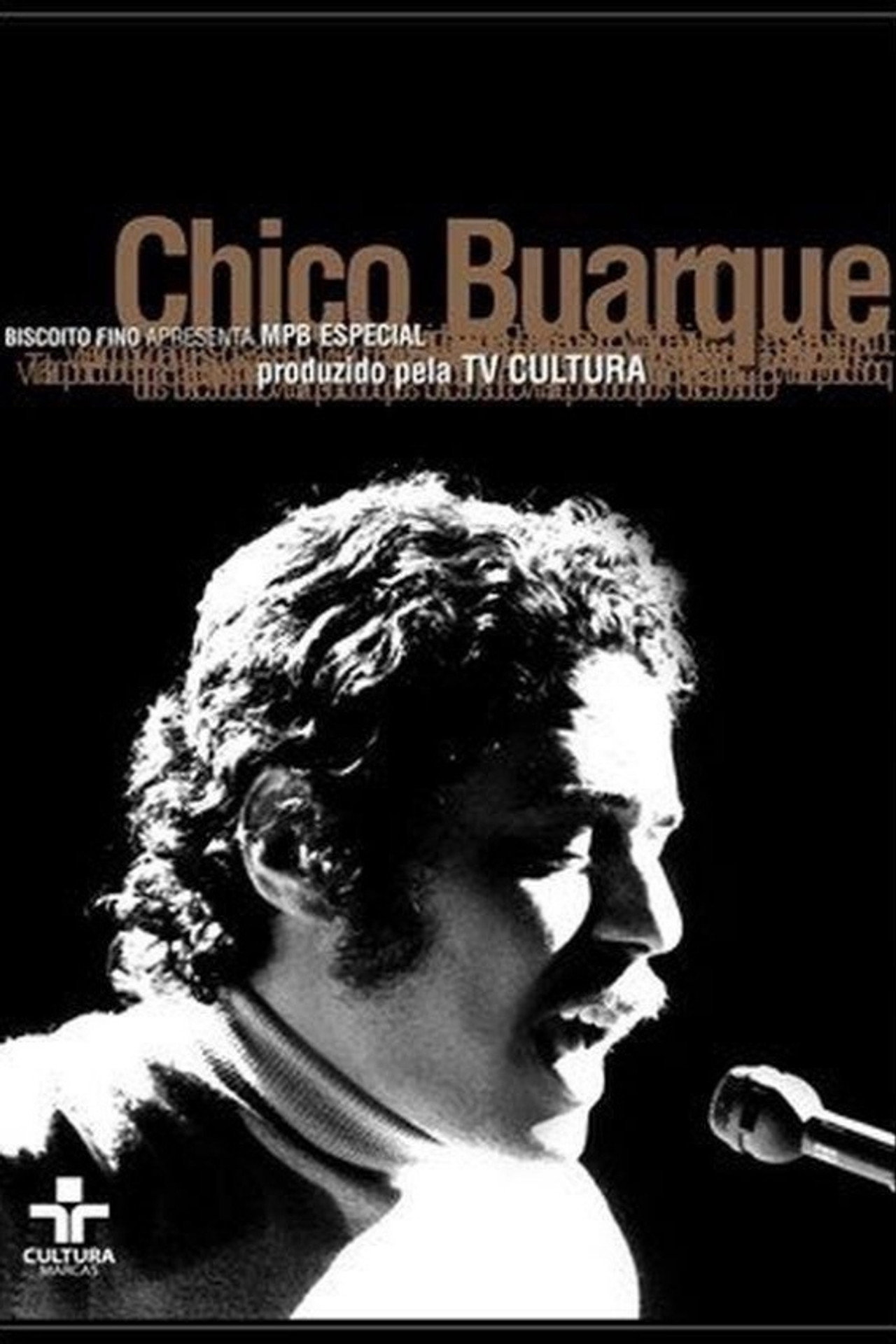 Chico Buarque MPB Especial Backdrop