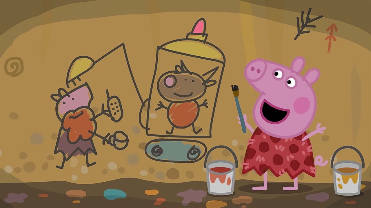 Peppa Pig - Season 6 Episode 40 : Stone Age Granny