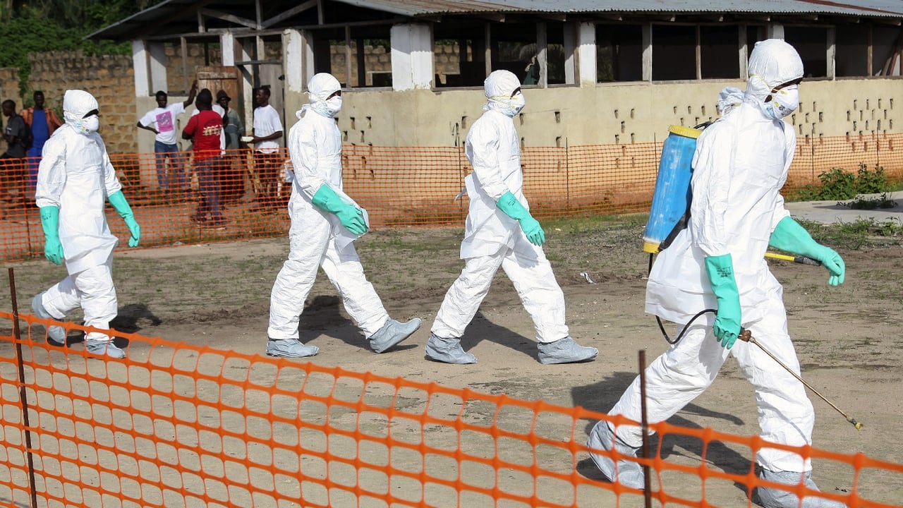 NOVA - Season 42 Episode 4 : Surviving Ebola