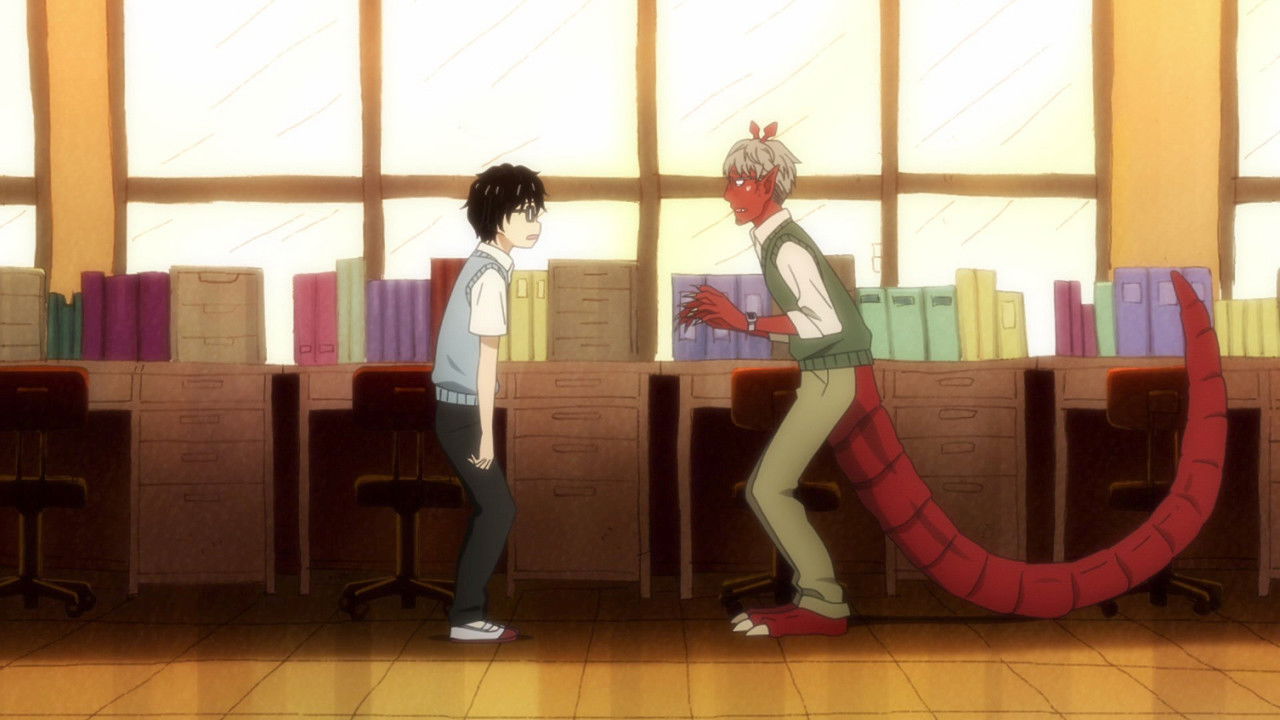 March Comes in like a Lion — Midi Lune / Aventuriers