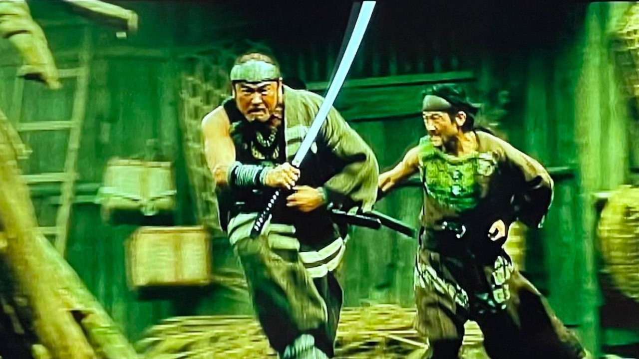 Seven Samurai backdrop