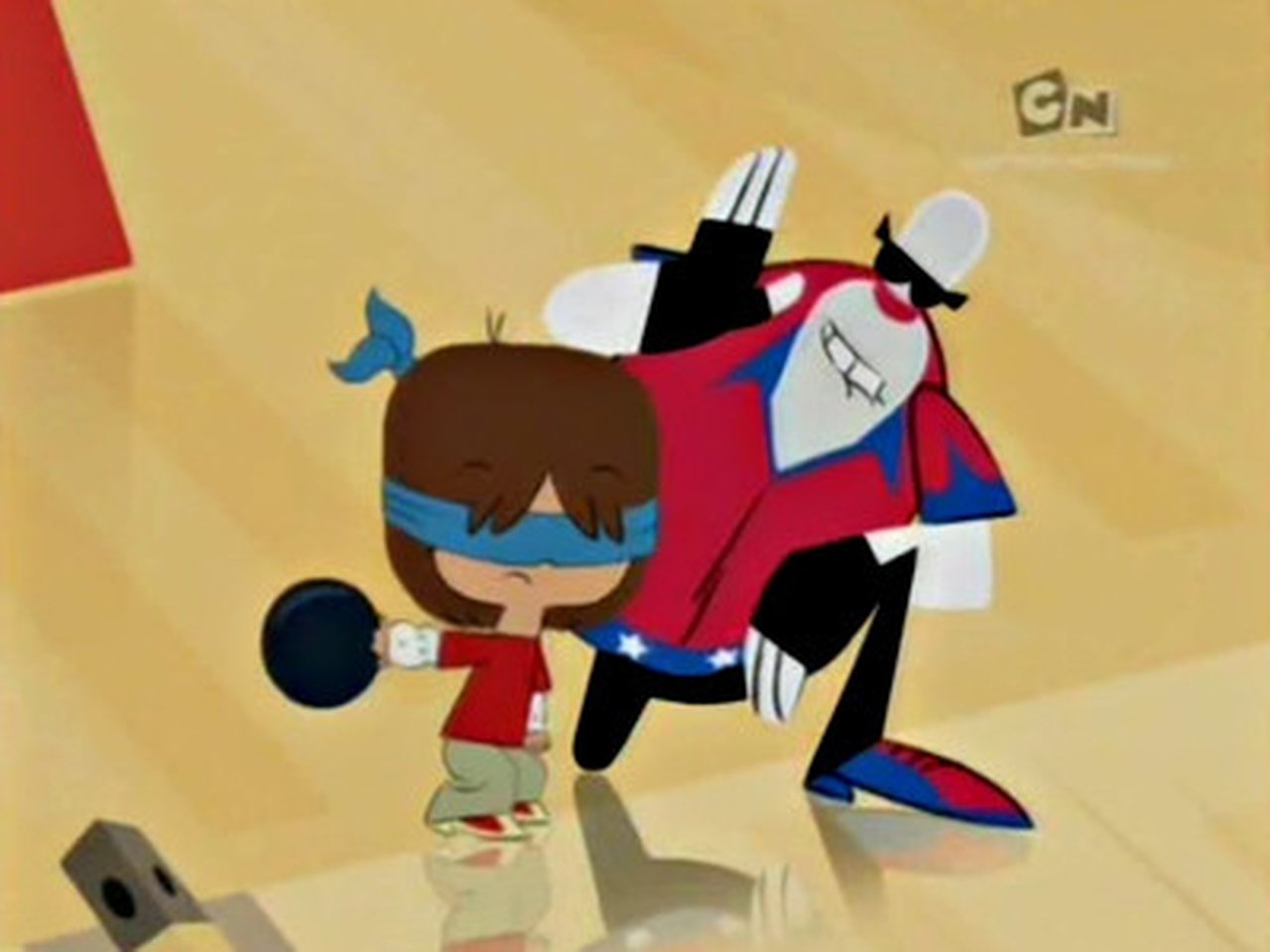 Foster's Home for Imaginary Friends - Season 2 Episode 2 : The Big Lablooski