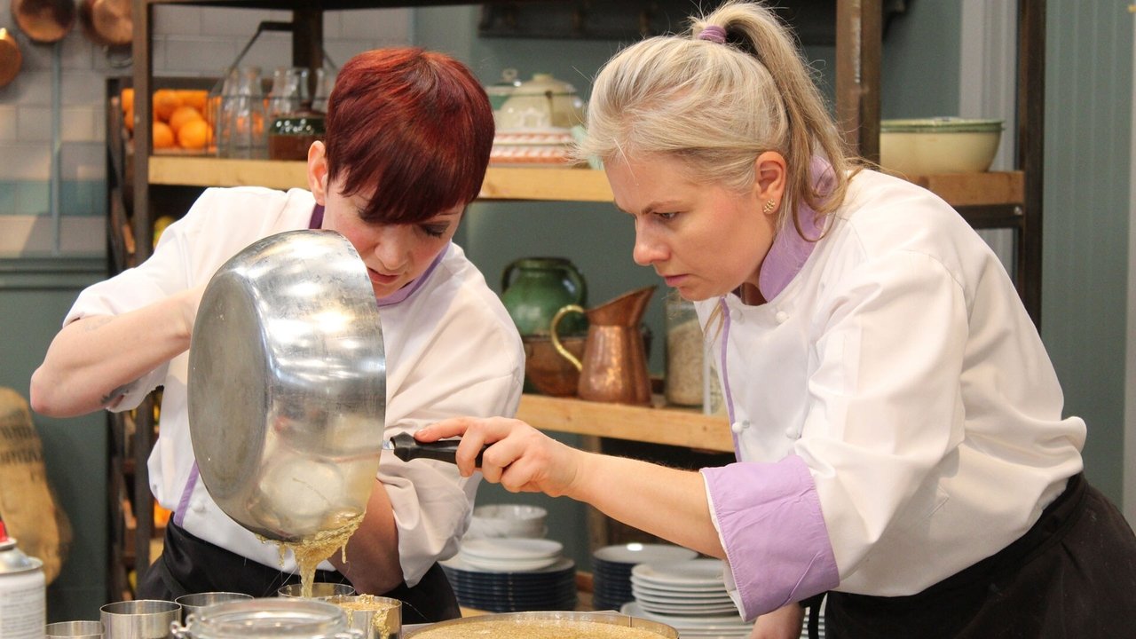 Bake Off: The Professionals - Season 6 Episode 5 : Millefeuille, Pavlovas and Musical Religieuse