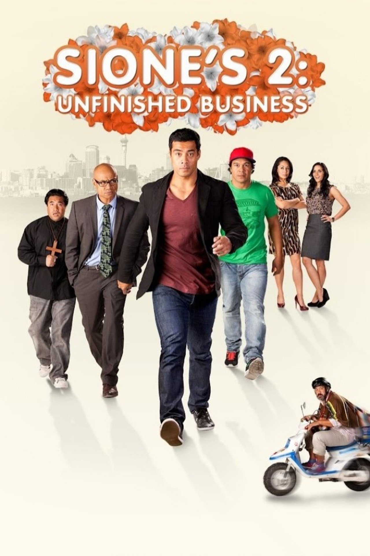 Sione's 2: Unfinished Business filmaffisch