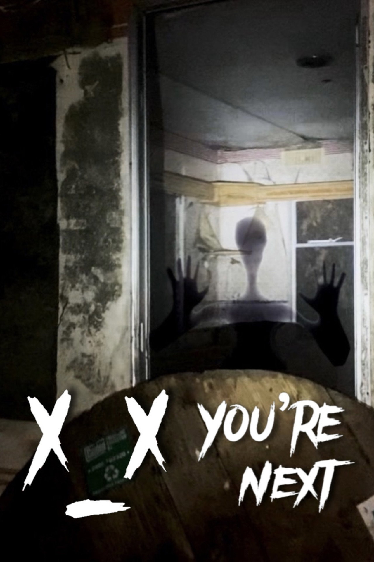 X_X: You’re Next Backdrop