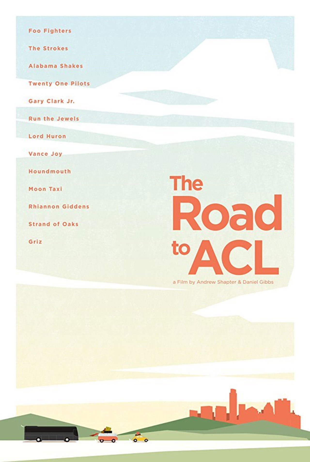 The Road to ACL Backdrop