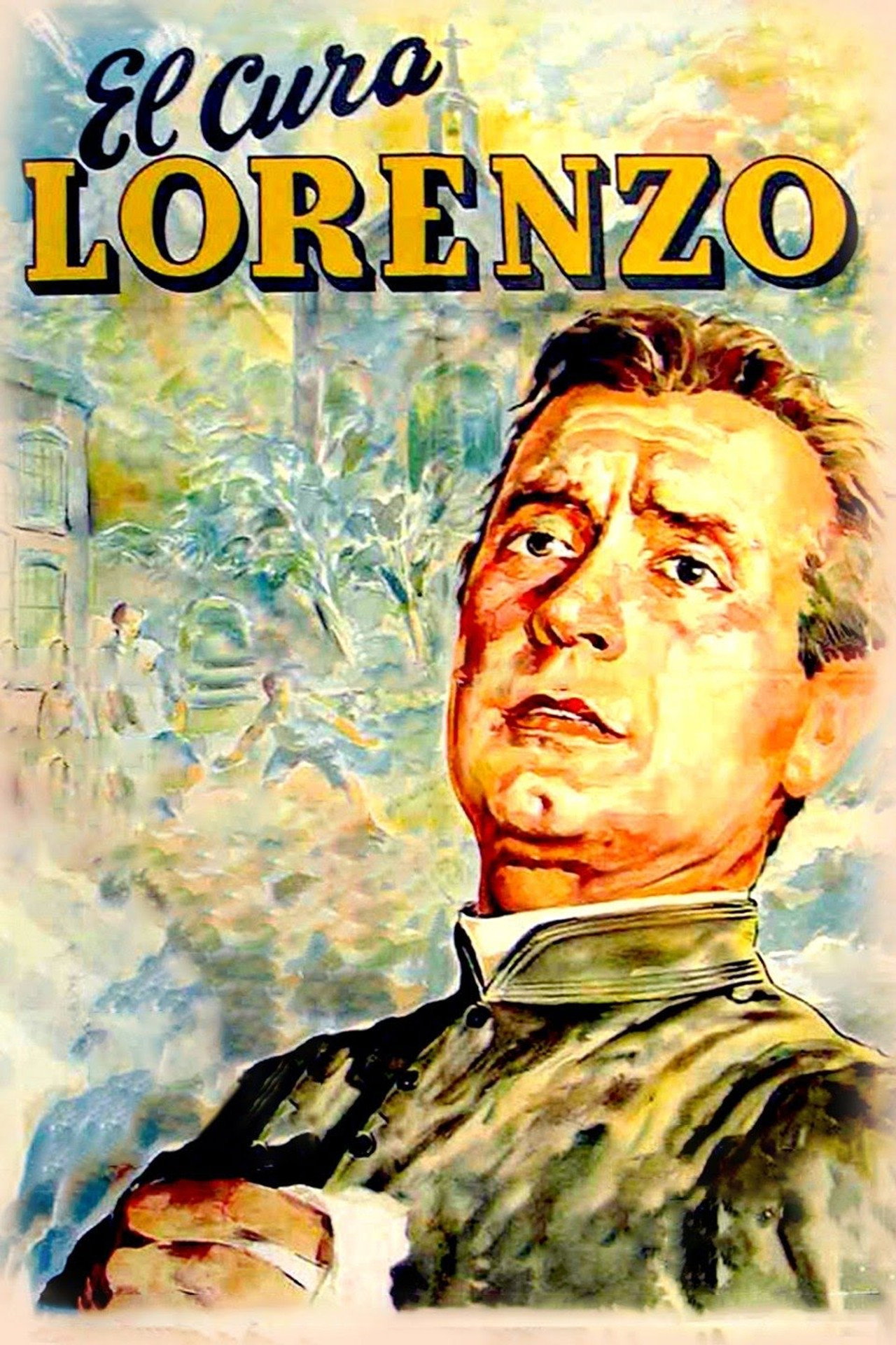 El cura Lorenzo filmaffisch