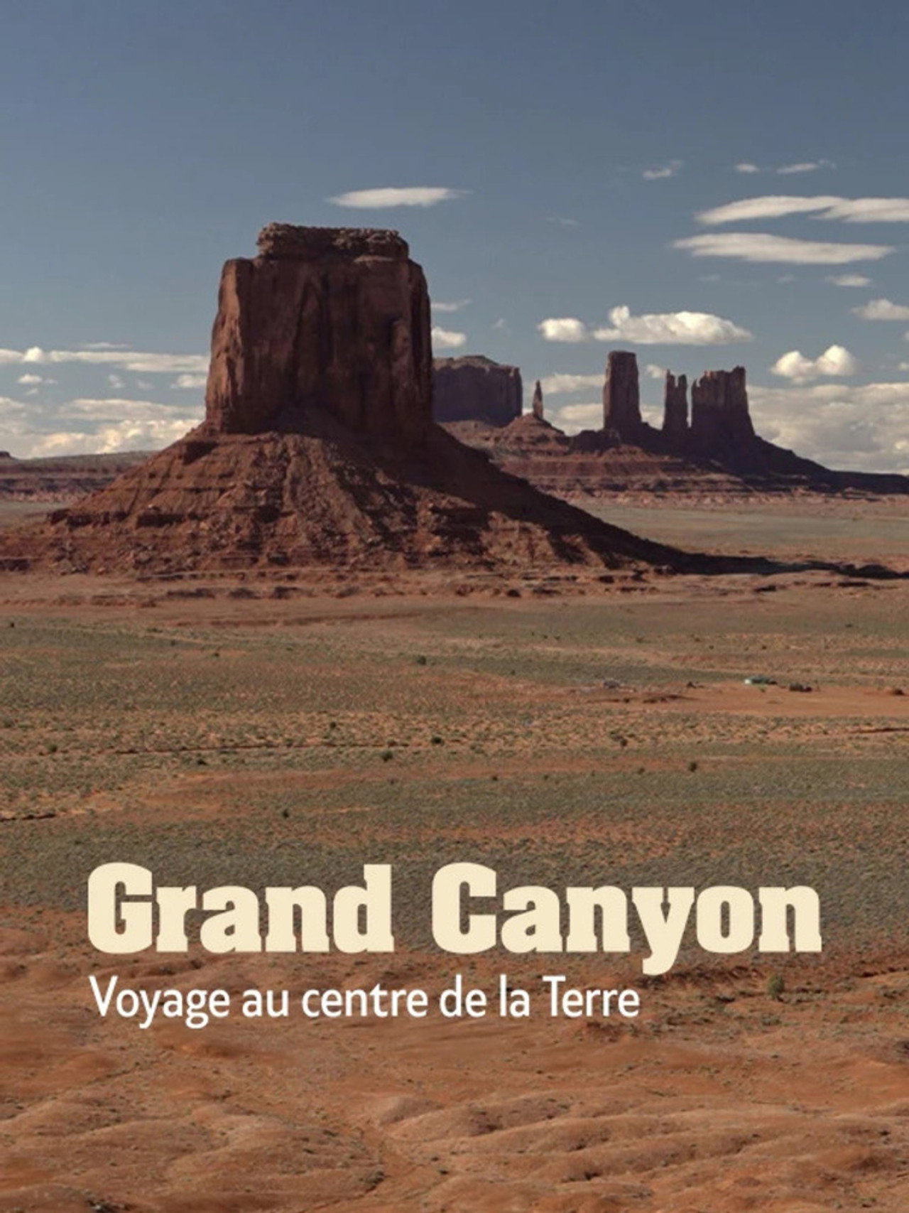 Grand Canyon - Un voyage au centre de la Terre filmaffisch
