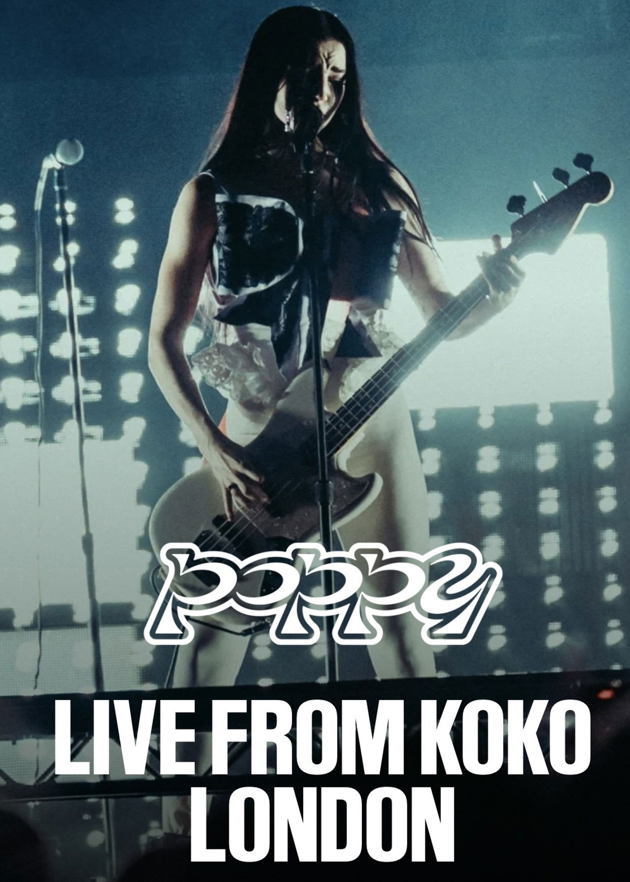 Poppy - Live from KOKO London Backdrop