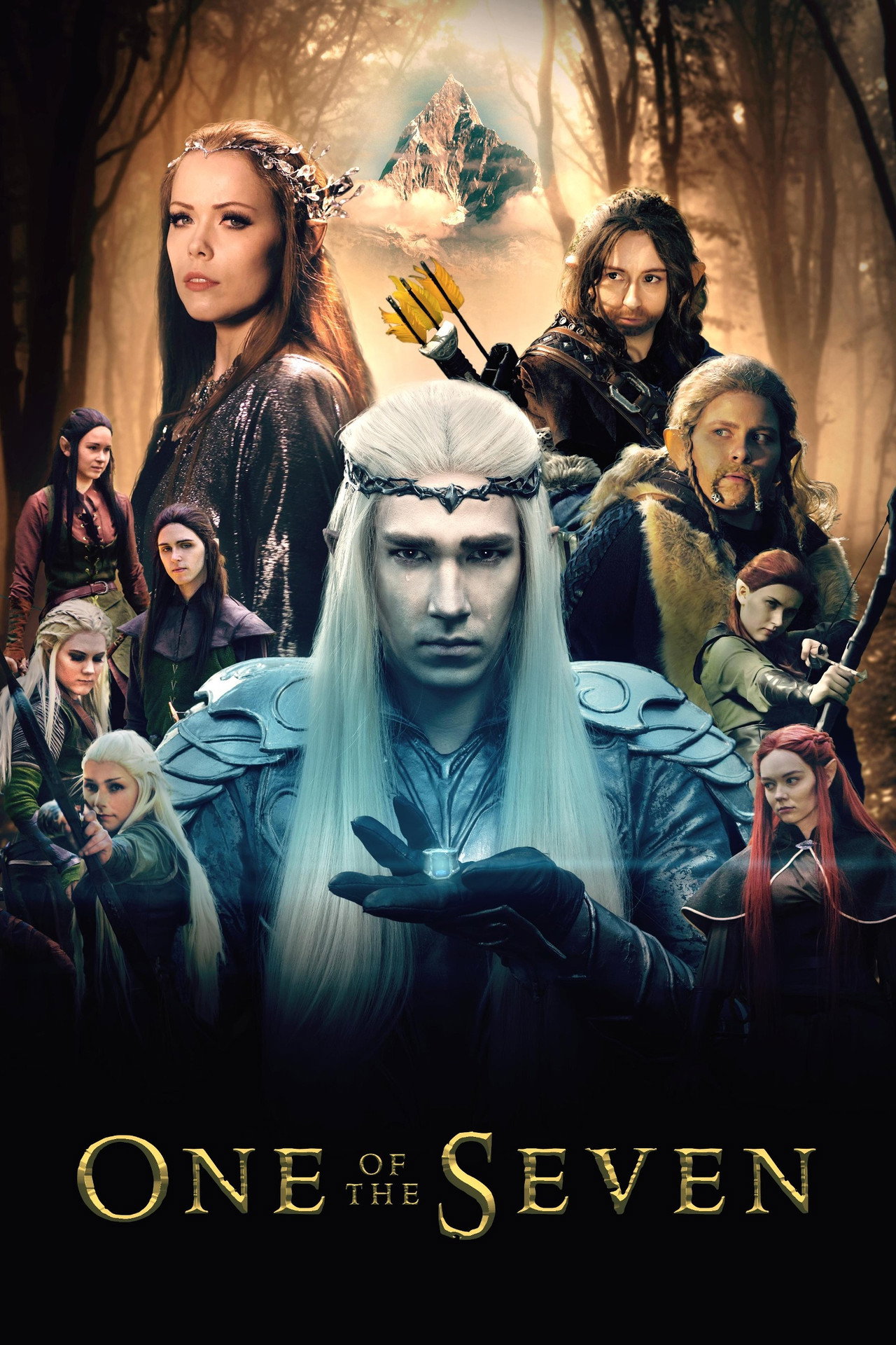 One of the Seven filmaffisch