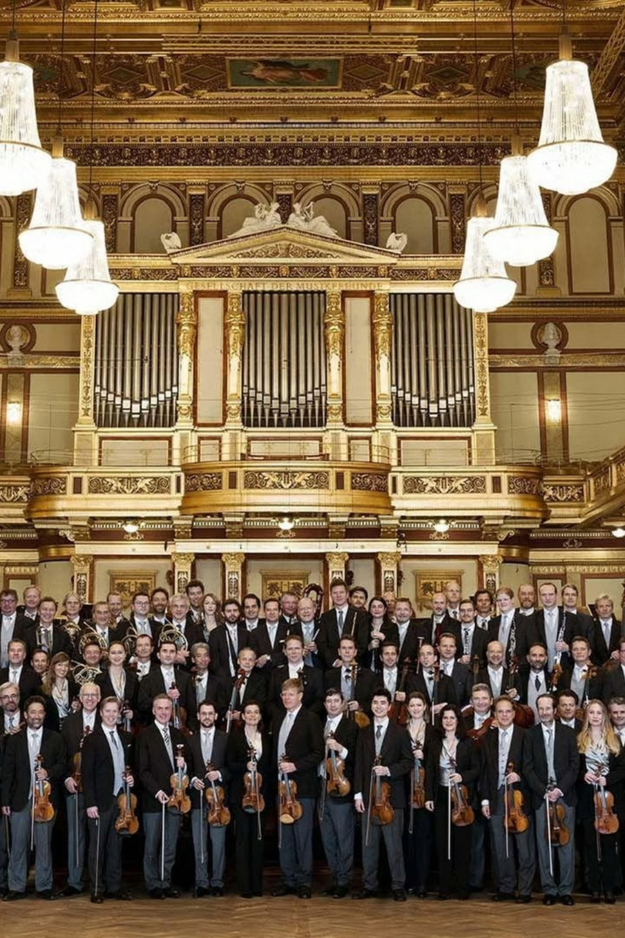 Famous Orchestras - The world’s finest orchestras: The Vienna Philharmonic Backdrop