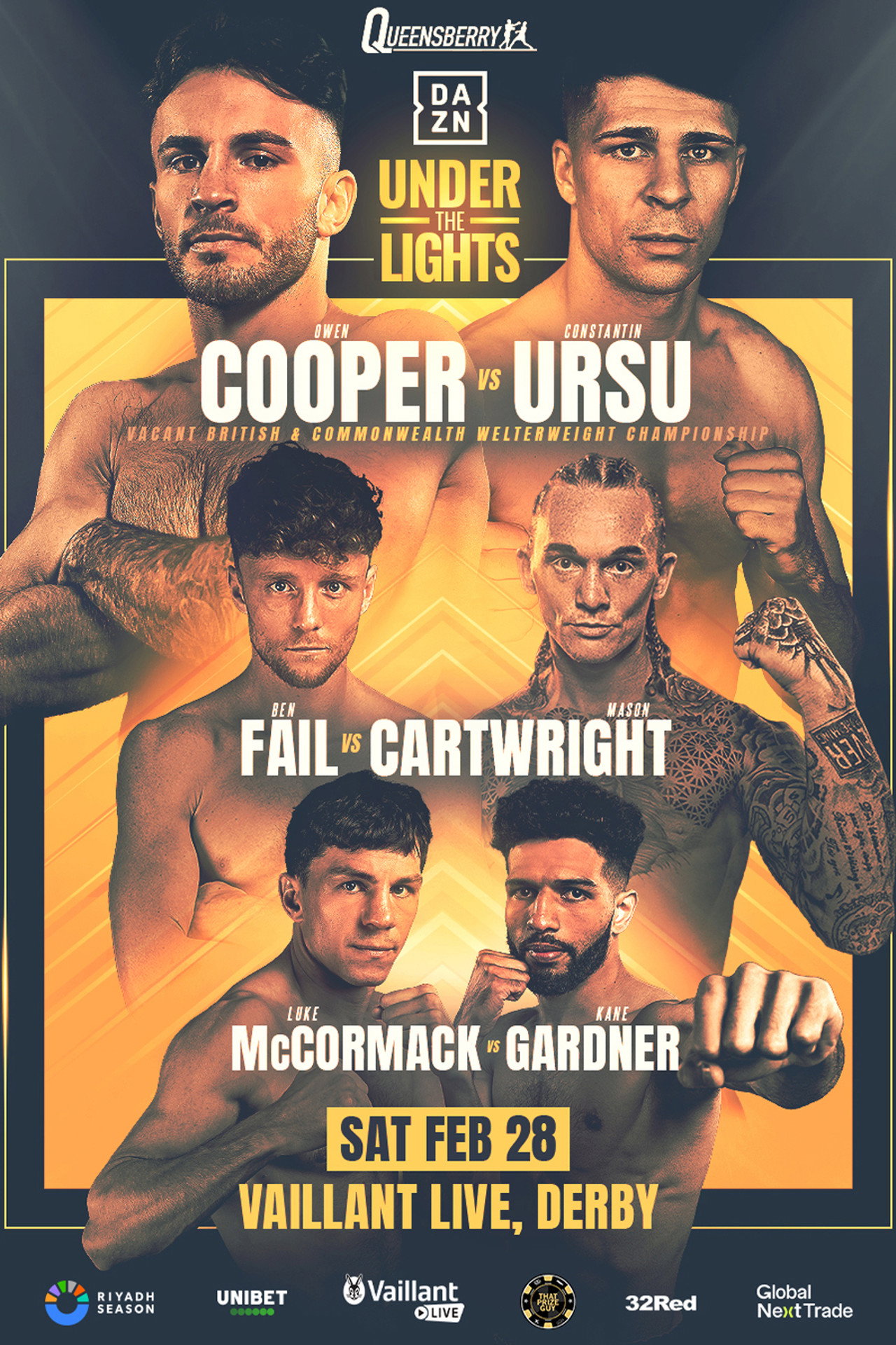Owen Cooper vs. Constantin Ursu filmaffisch
