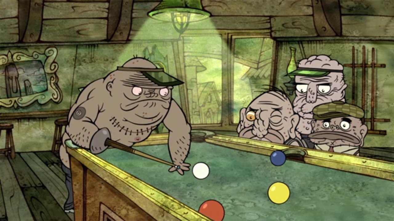 The Marvelous Misadventures of Flapjack - Season 2 Episode 32 : Just One Kiss