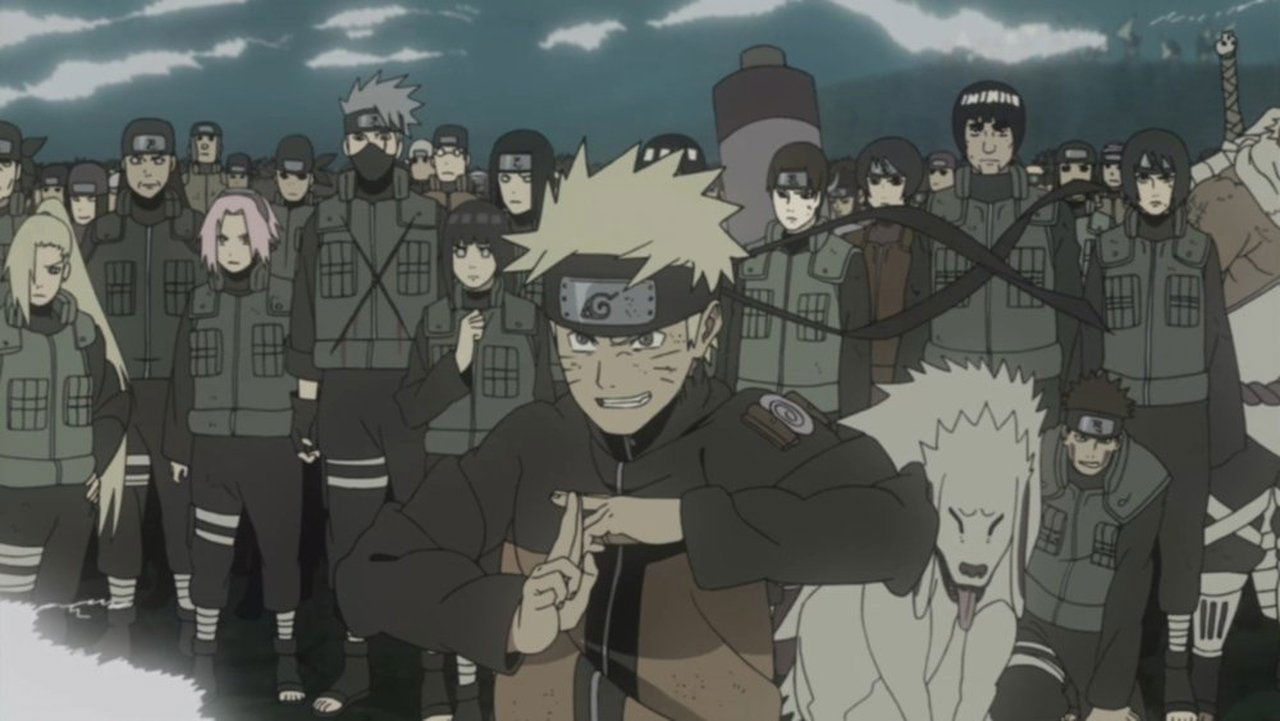 Naruto Shippūden - Season 17 Episode 363 : The Allied Shinobi Forces Jutsu!