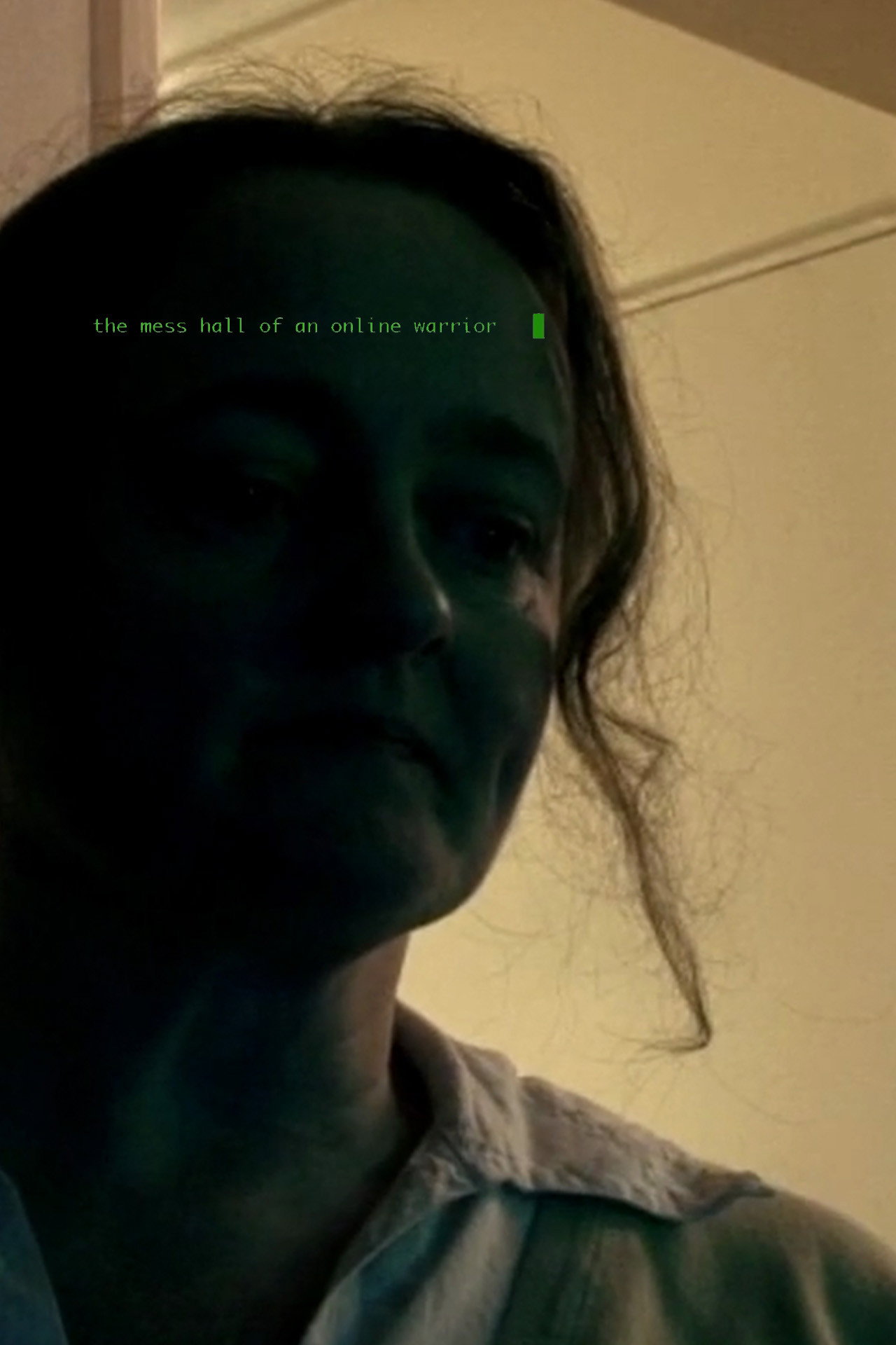 The Mess Hall of an Online Warrior Backdrop