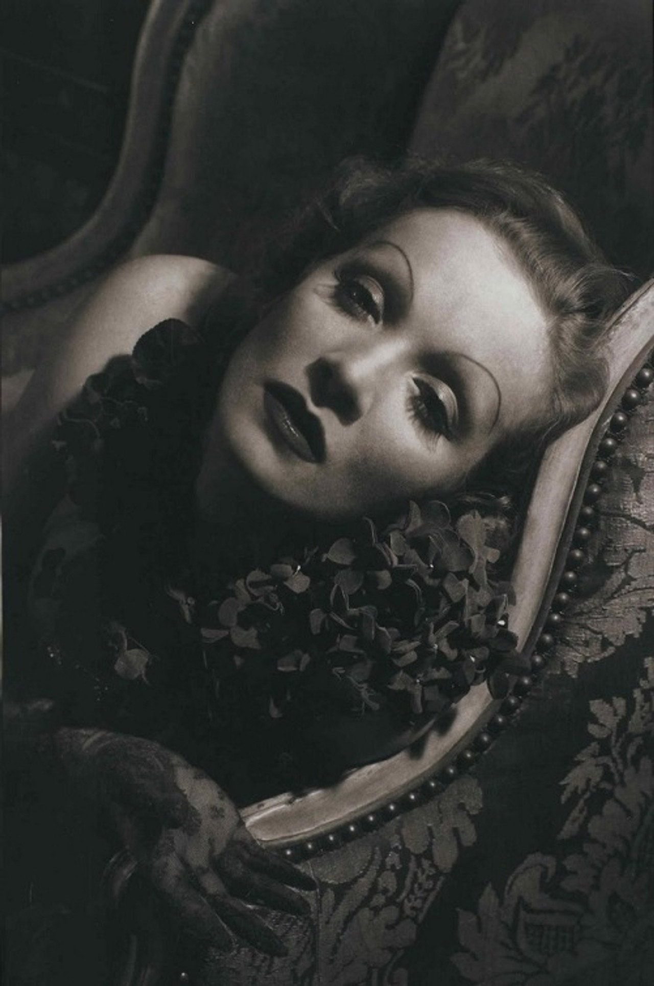 Marlene Dietrich: Shadows and Light filmaffisch