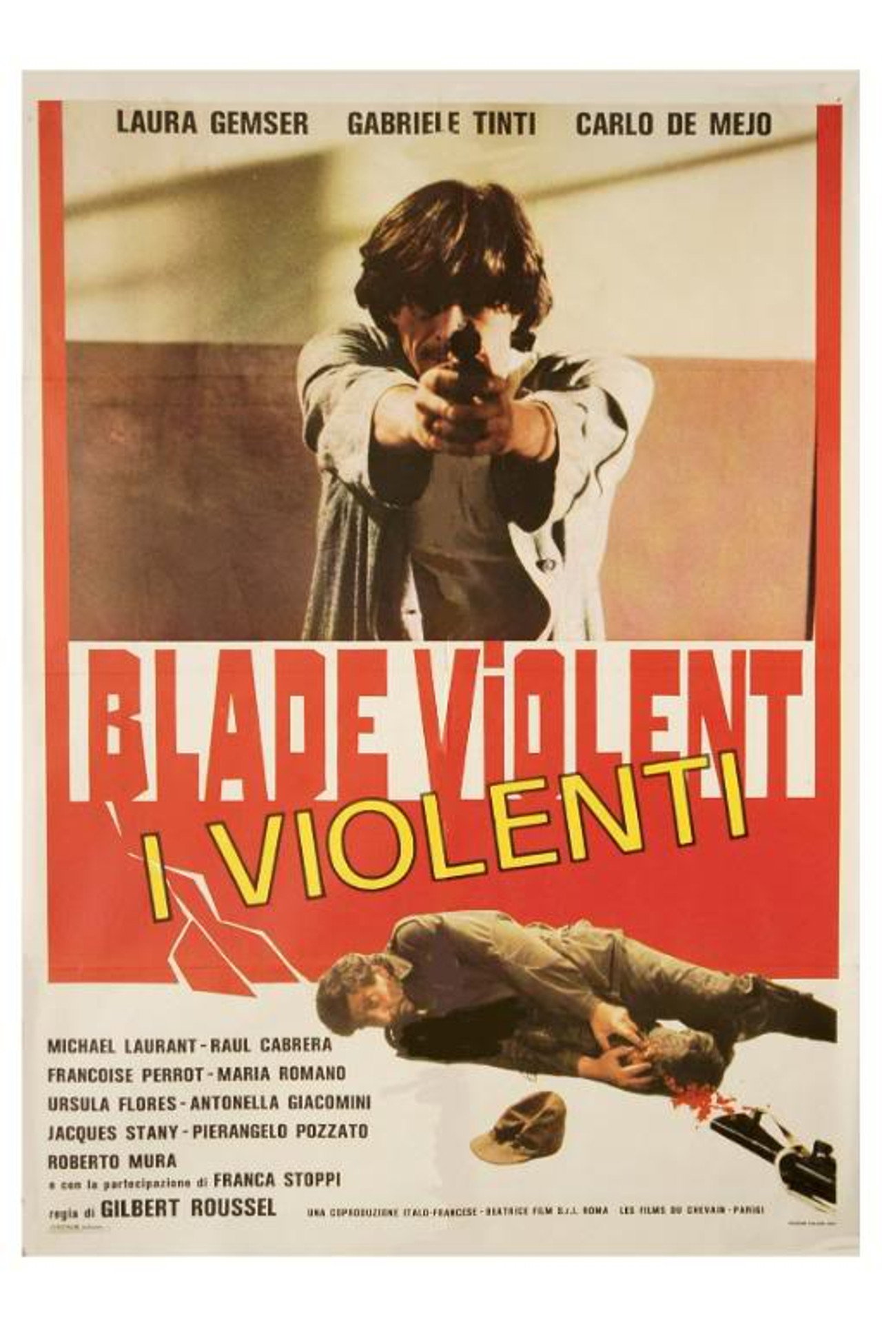 Blade Violent - I violenti filmaffisch