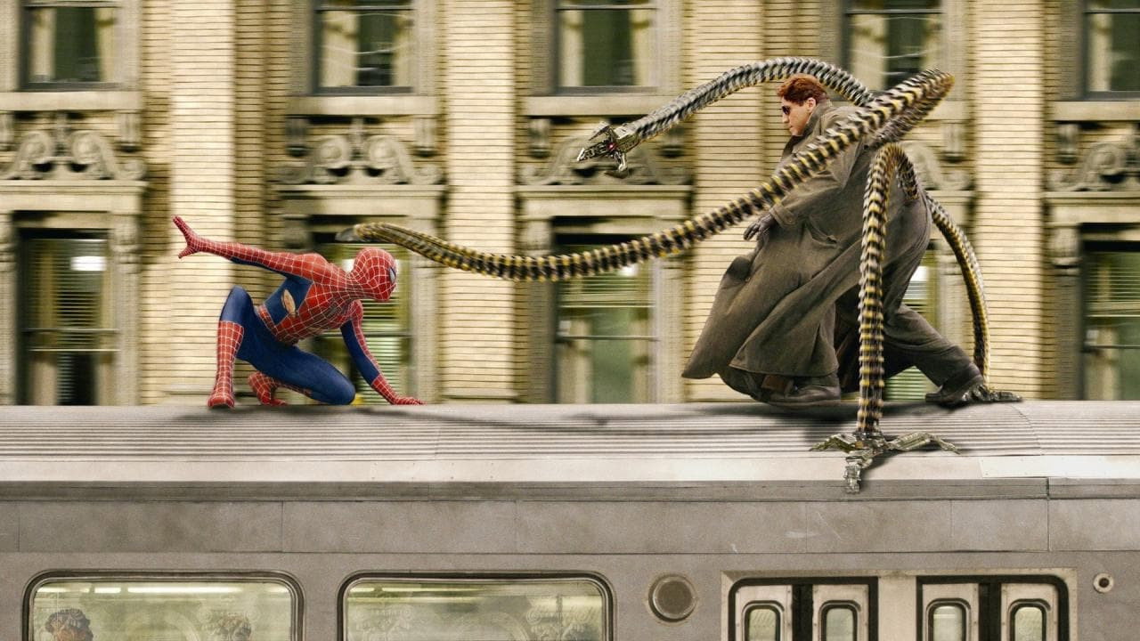 Spider Man 2 (2004) Hindi Dubbed backdrop