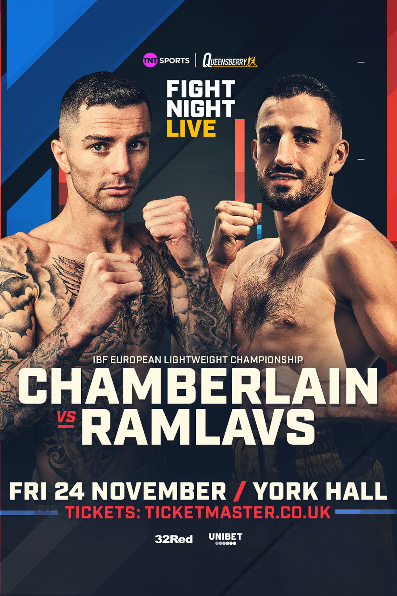 Mark Chamberlain vs. Artjoms Ramlavs filmaffisch