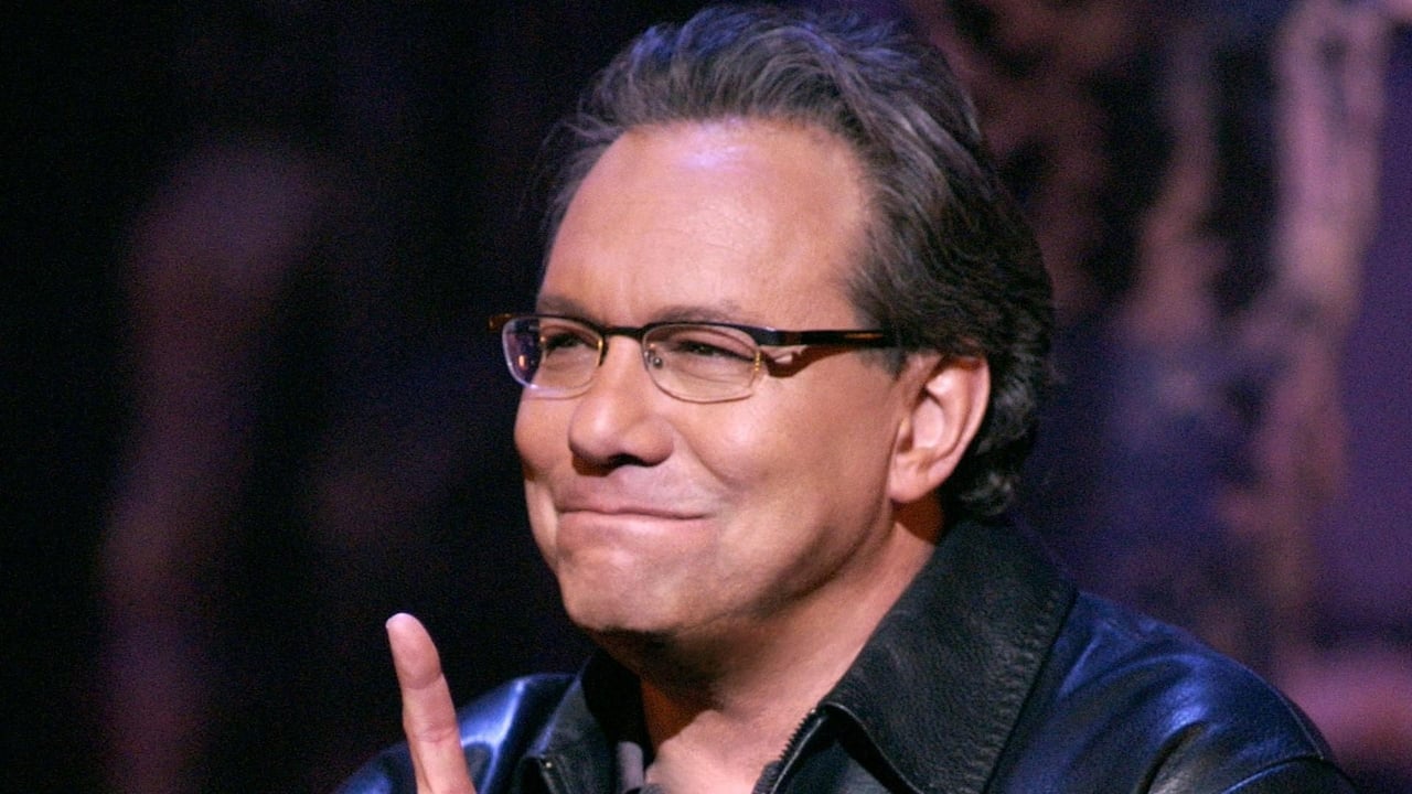 Lewis Black:  Black on Broadway background