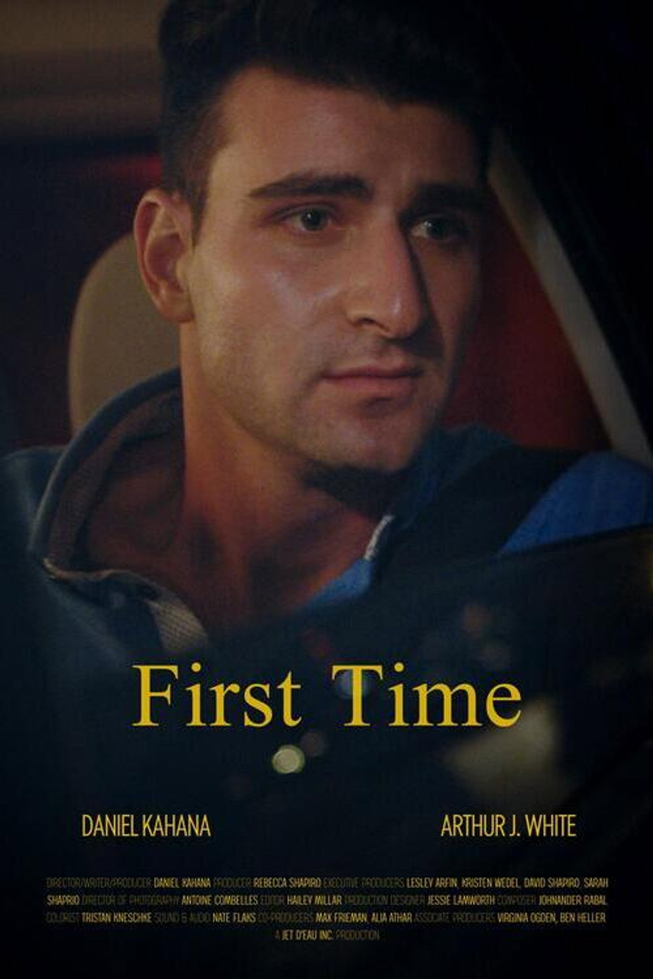 First Time filmaffisch