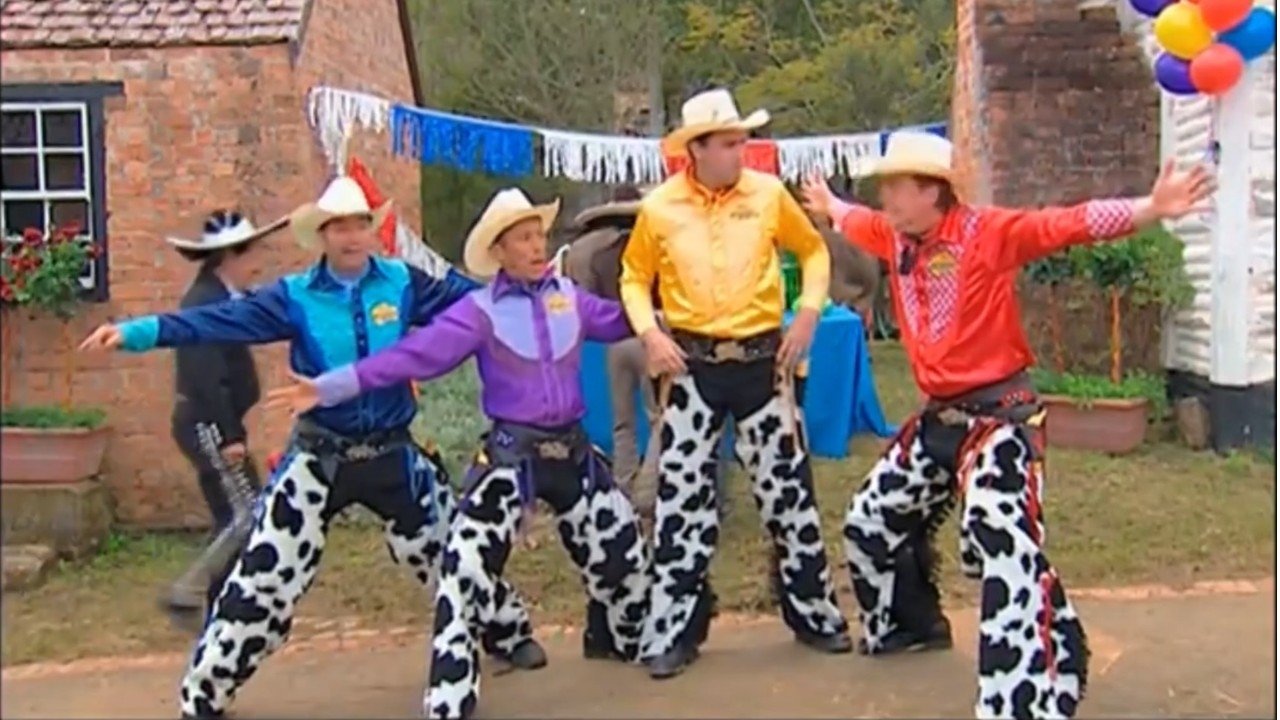 The Wiggles: Cold Spaghetti Western