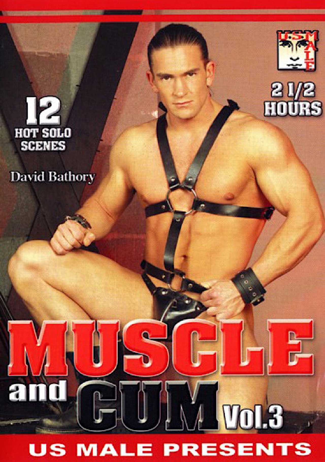 Muscle and Cum 3 filmaffisch
