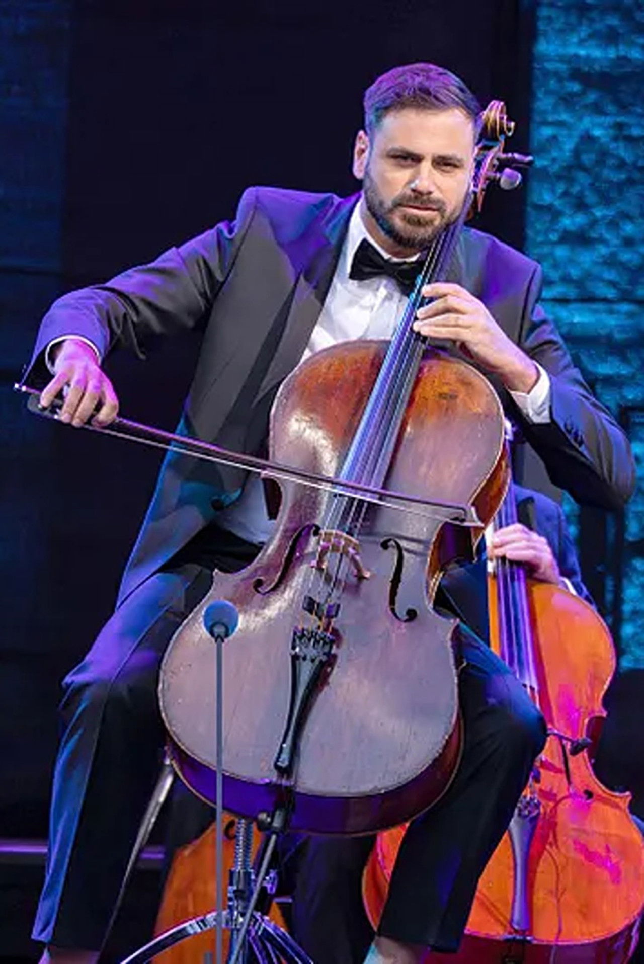Stjepan Hauser plays Bach and Morricone @ Château de Neuschwanstein 2025 Backdrop
