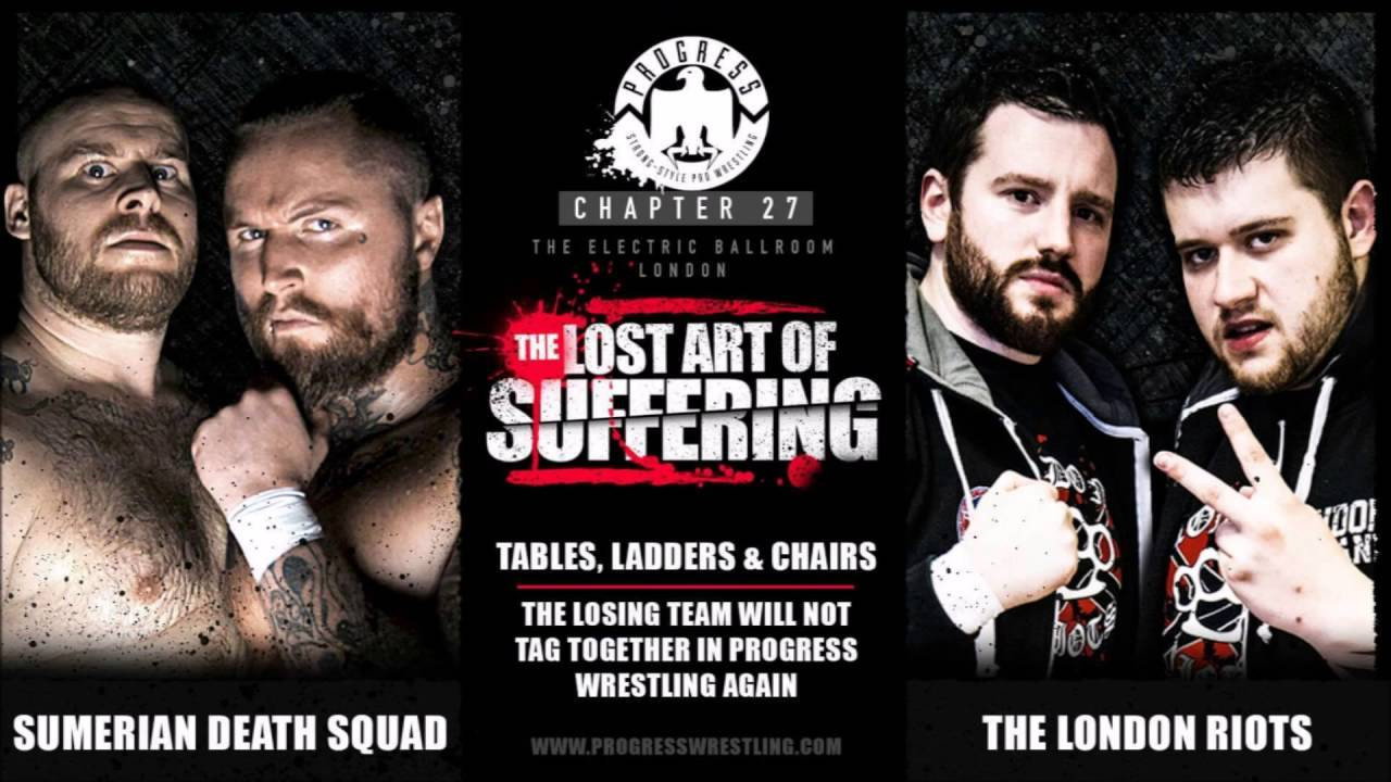Backdrop for PROGRESS Chapter 27: The Lost Art of Suffering
