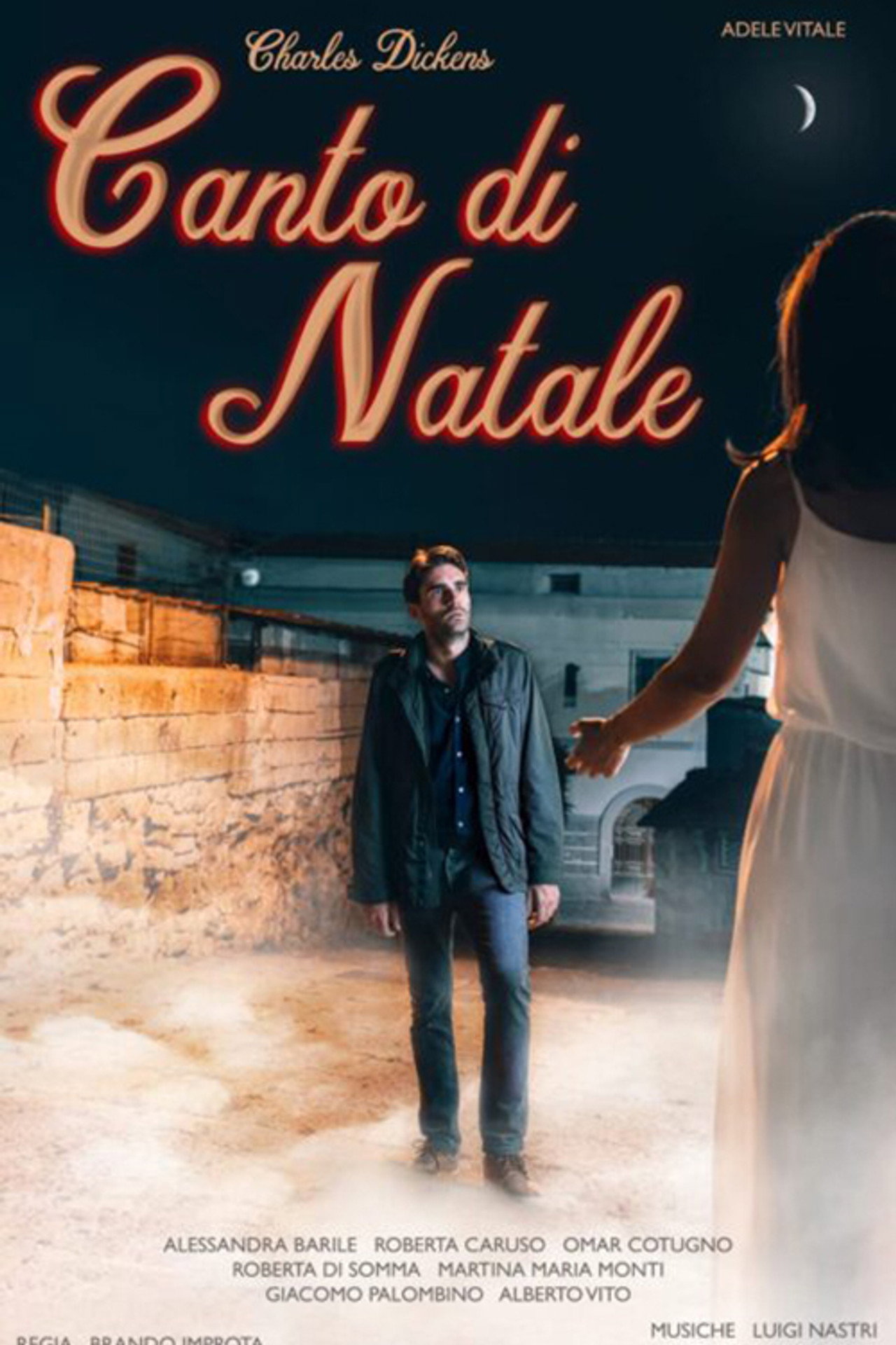 Canto di Natale filmaffisch