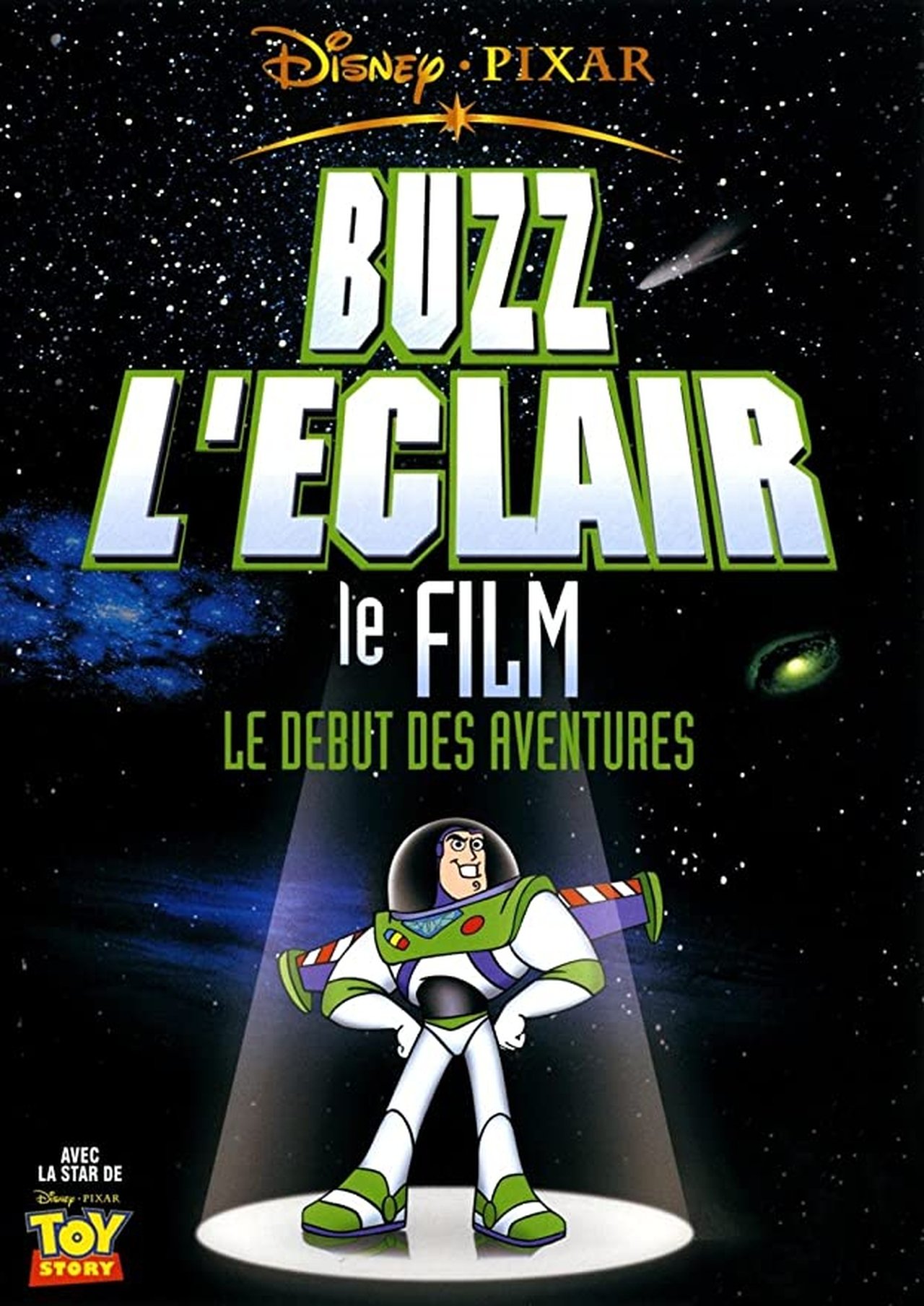 Buzz l'Éclair, le film : Le Début des aventures poster