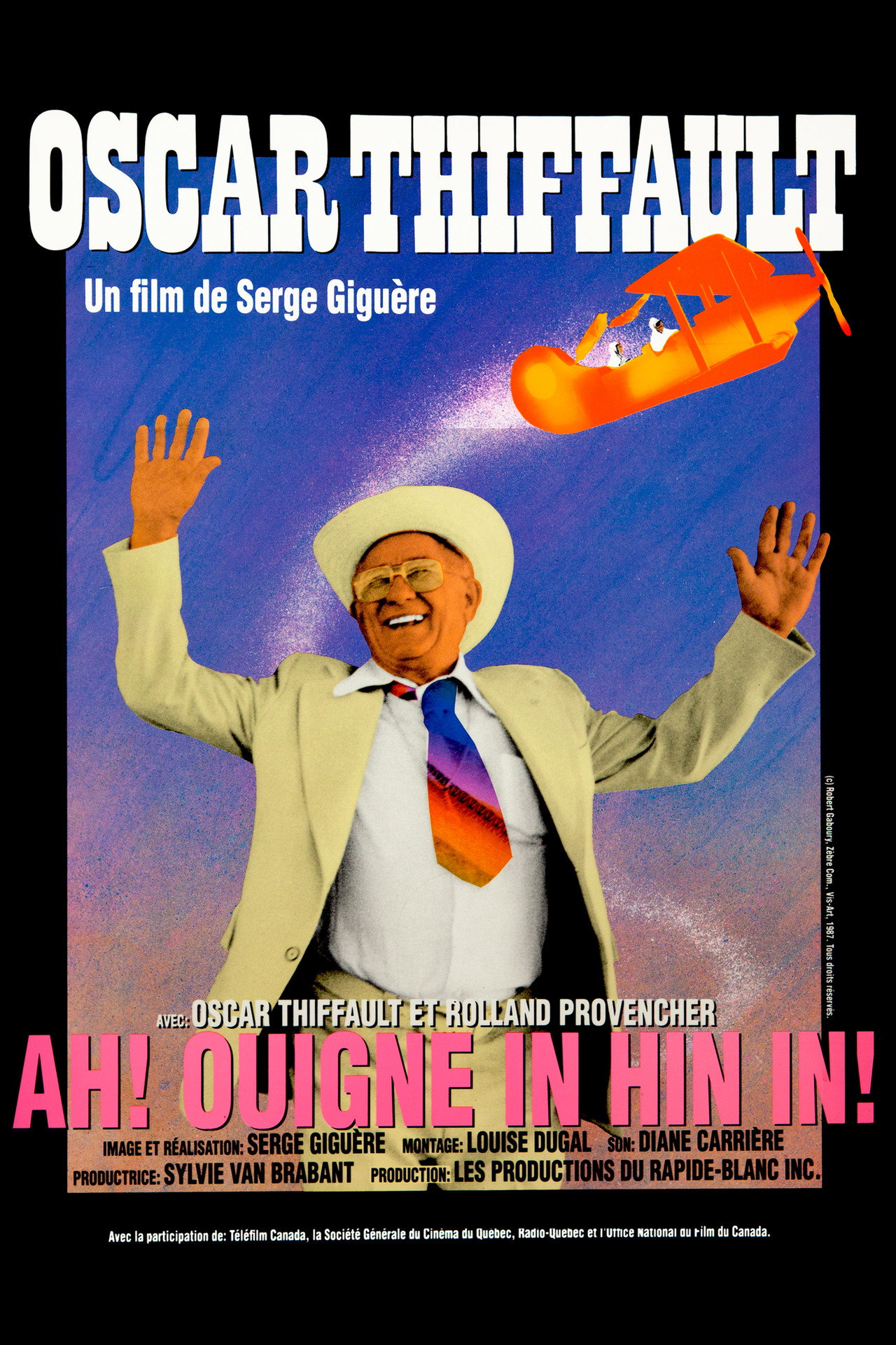 Oscar Thiffault filmaffisch