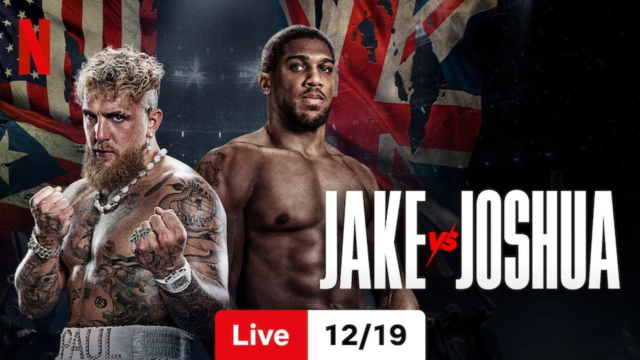 Jake Paul vs. Anthony Joshua
