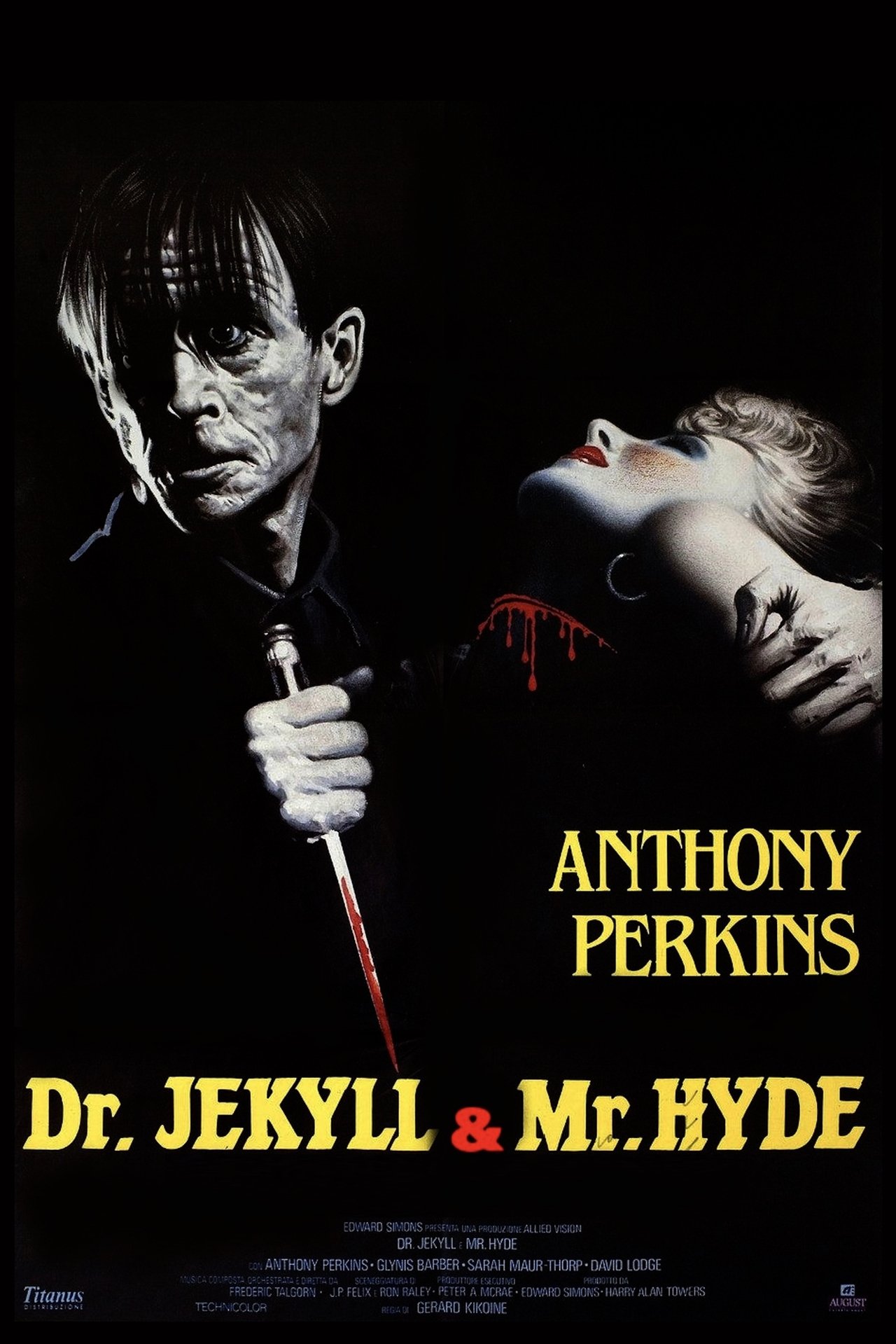 Dr. Jekyll & Mr. Hyde poster