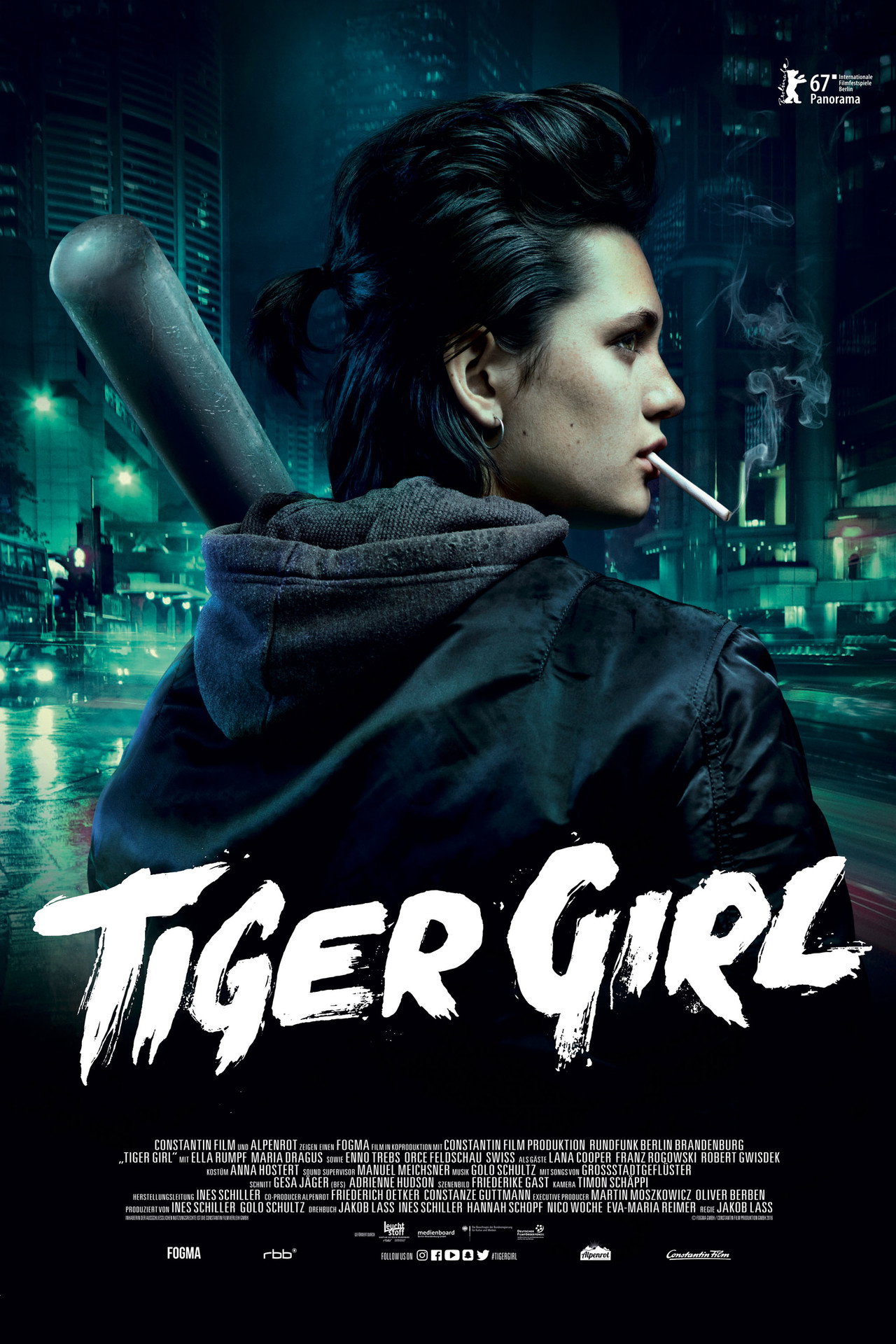 Tiger Girl Poster