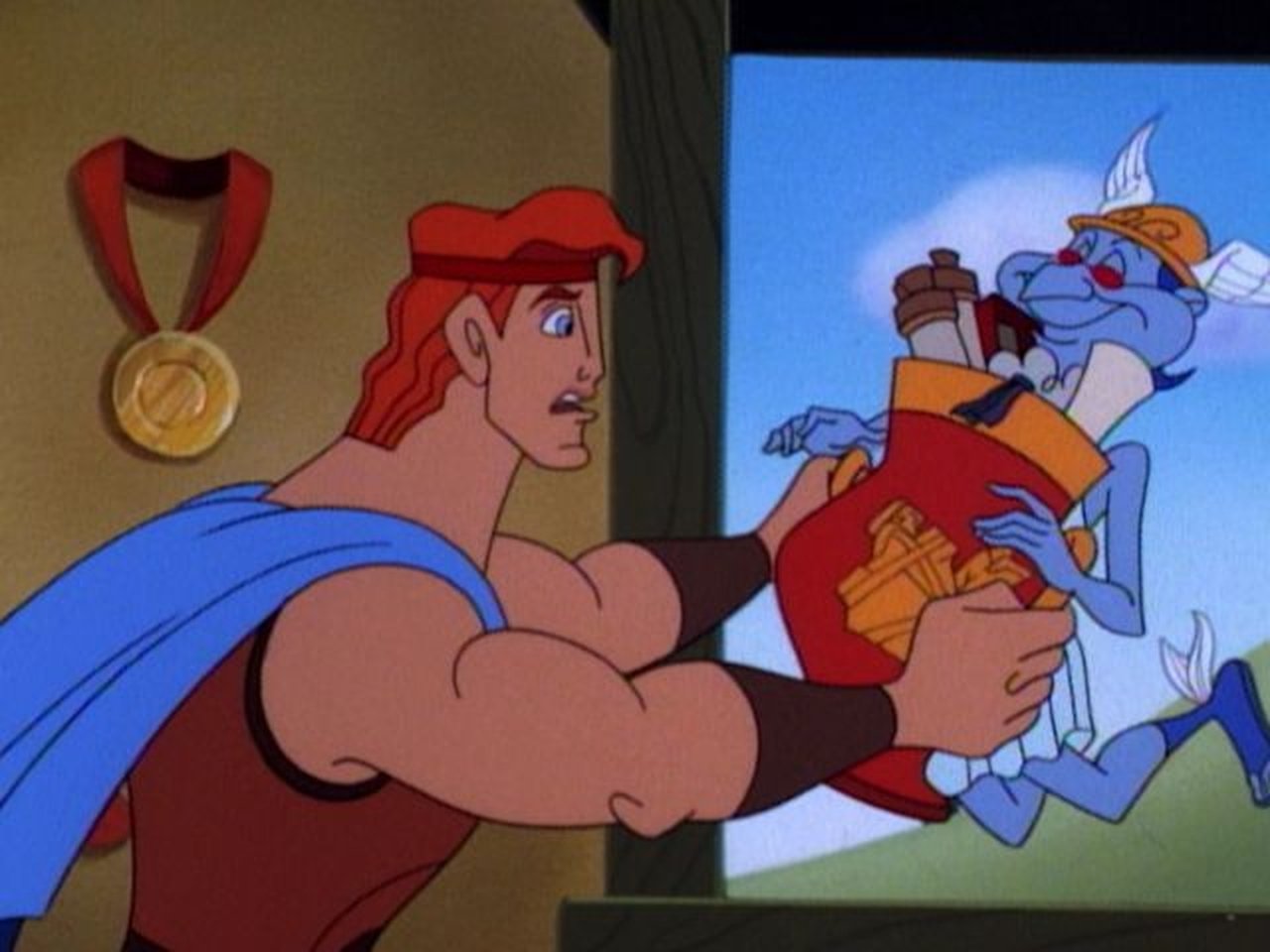 Hercules - Season 1 Episode 60 : Hercules and the Yearbook