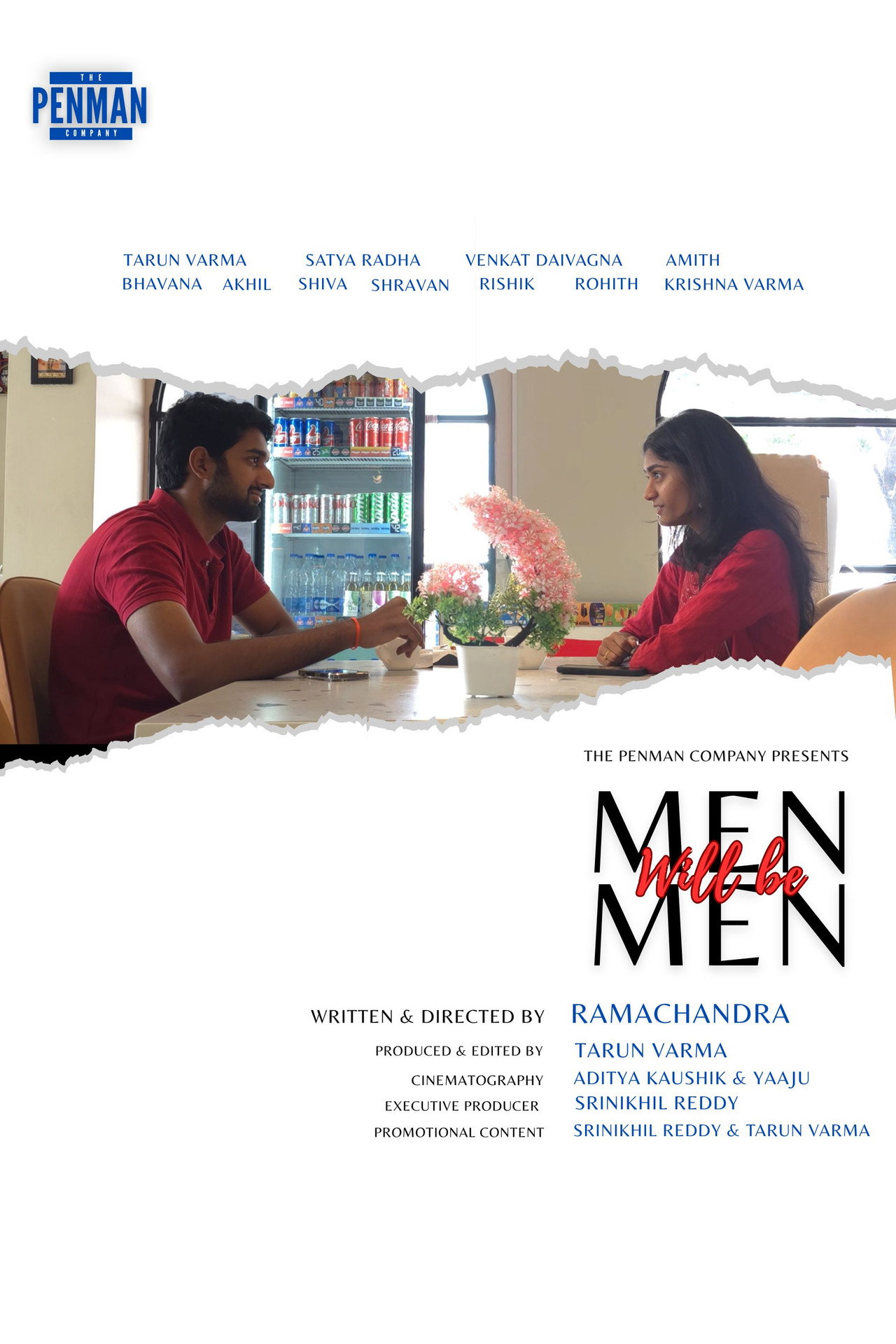 Men will be Men poster