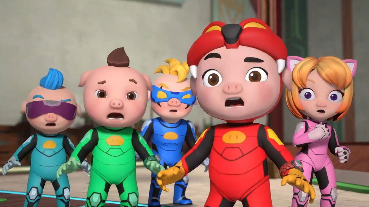 猪猪侠之功夫小英雄 — Épisode 3