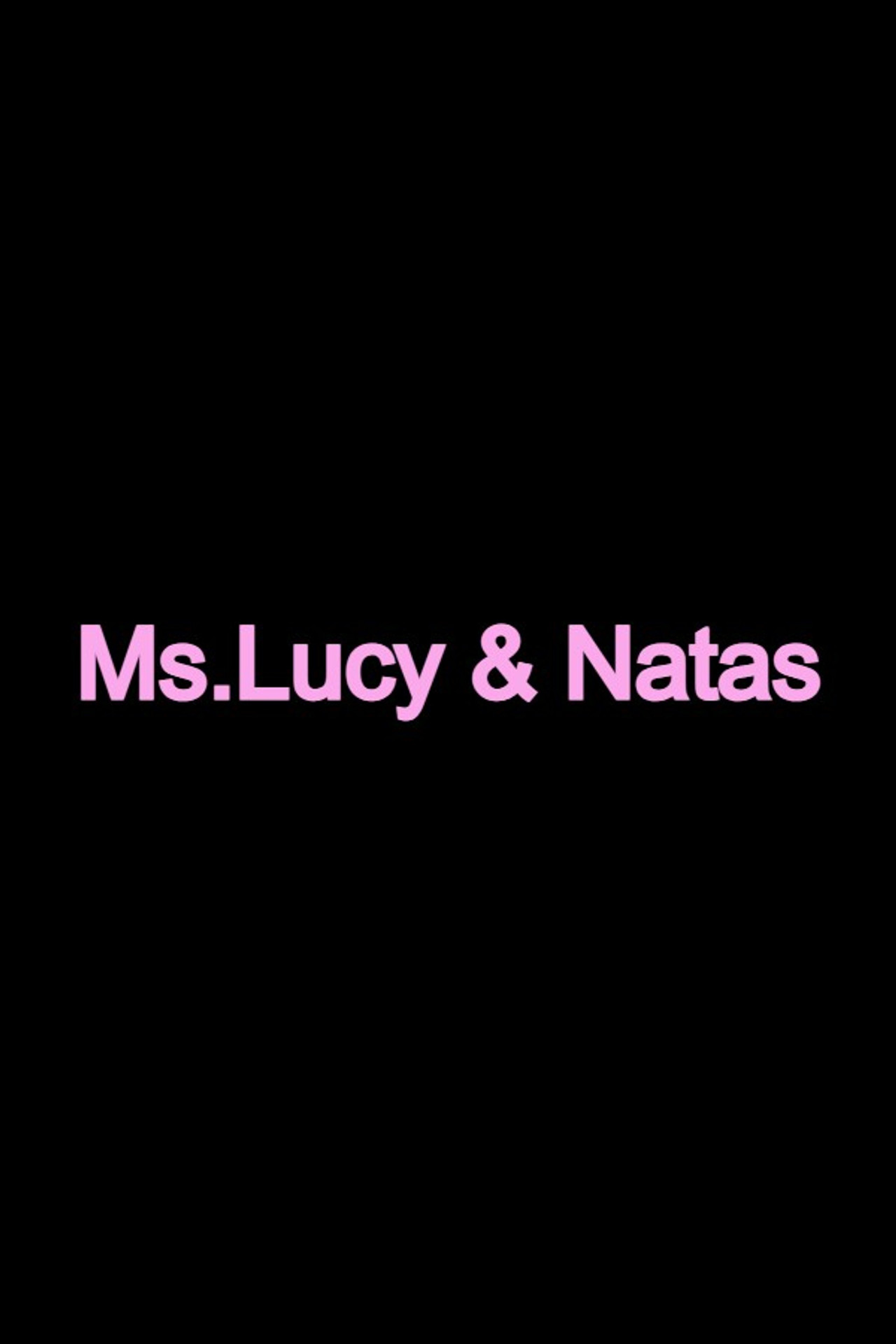 Ms. Lucy And Natas Backdrop